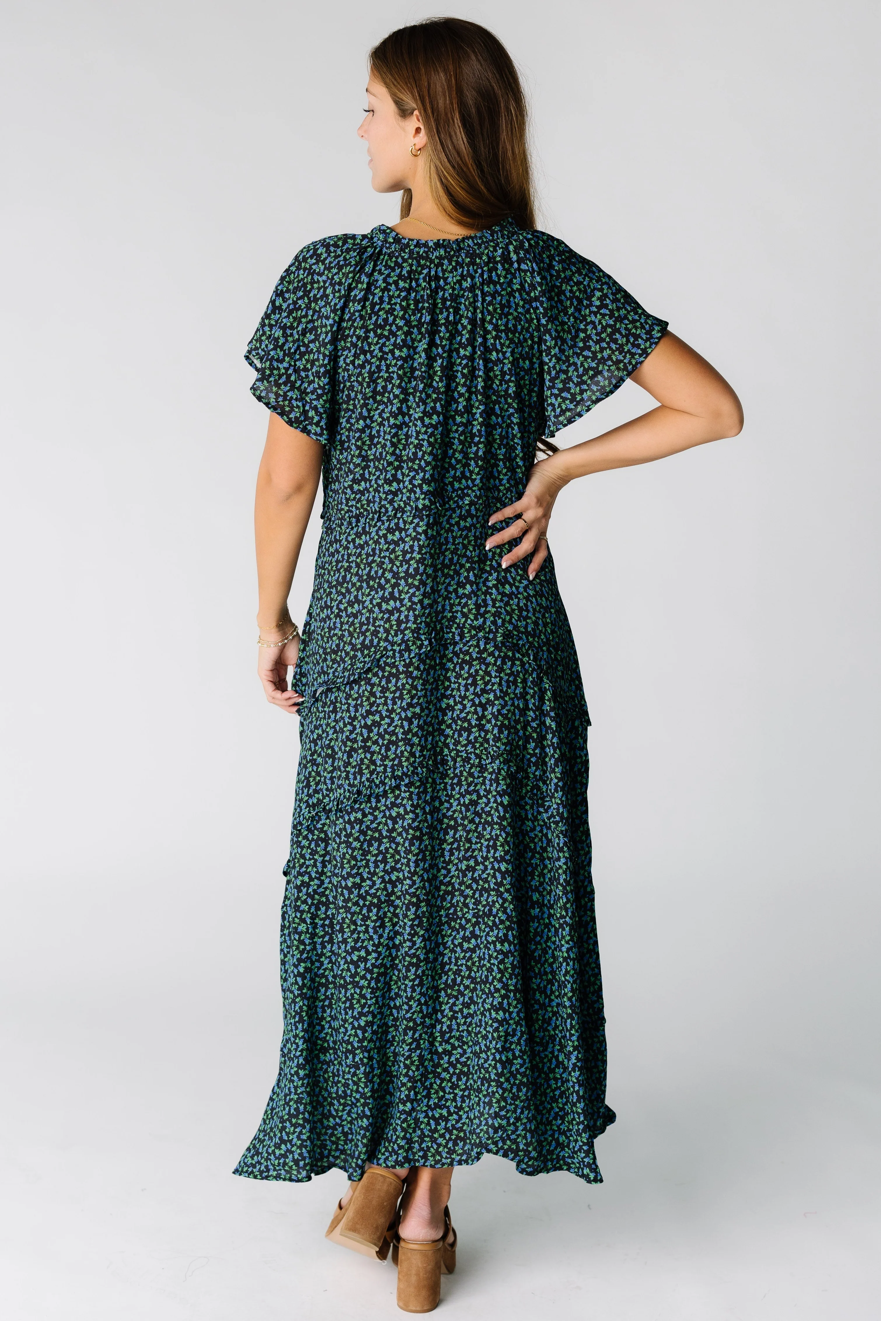 Brass & Roe Kelsey Tiered Maxi - Image 7