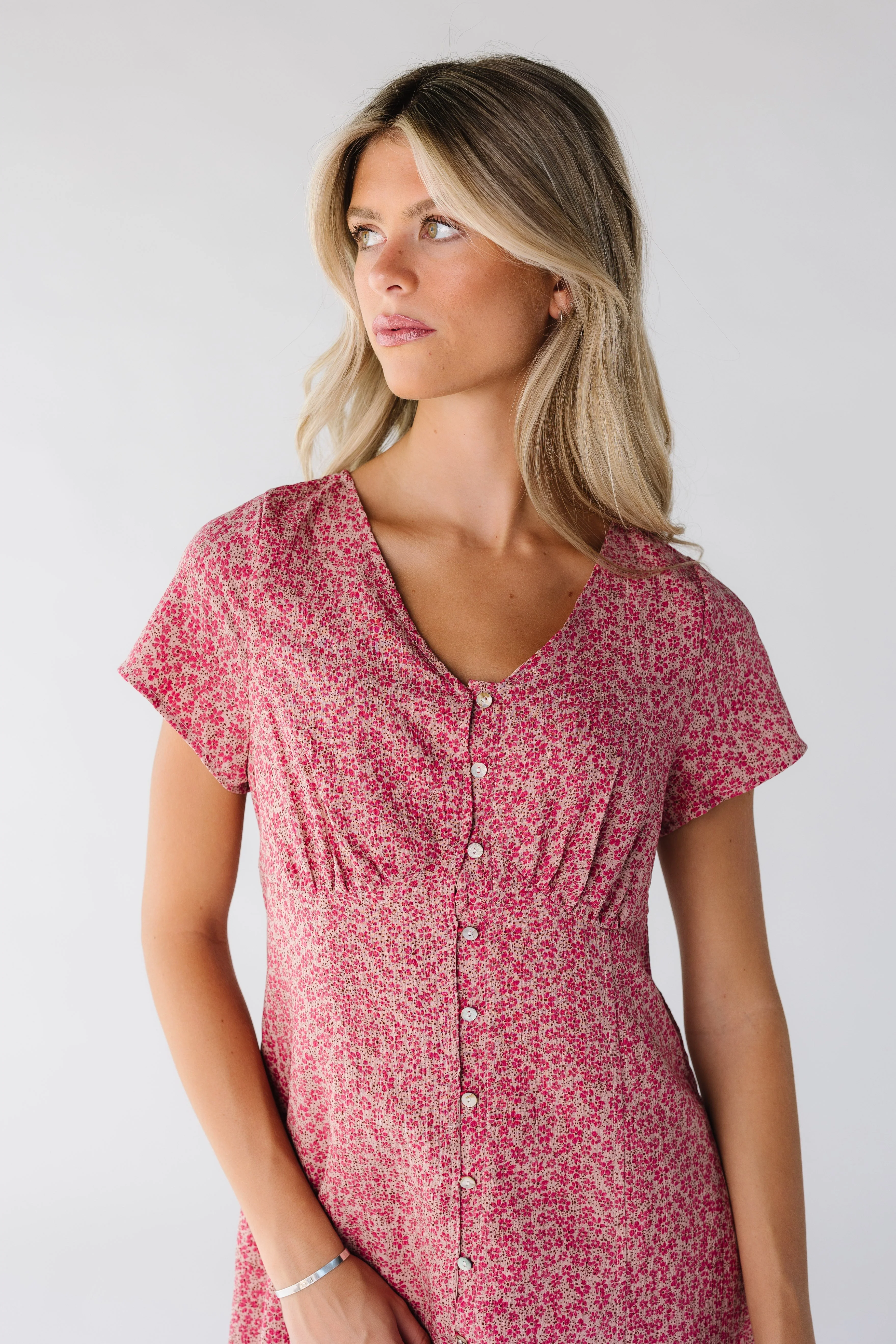 Brass & Roe Kendra Button Down Dress - Image 10