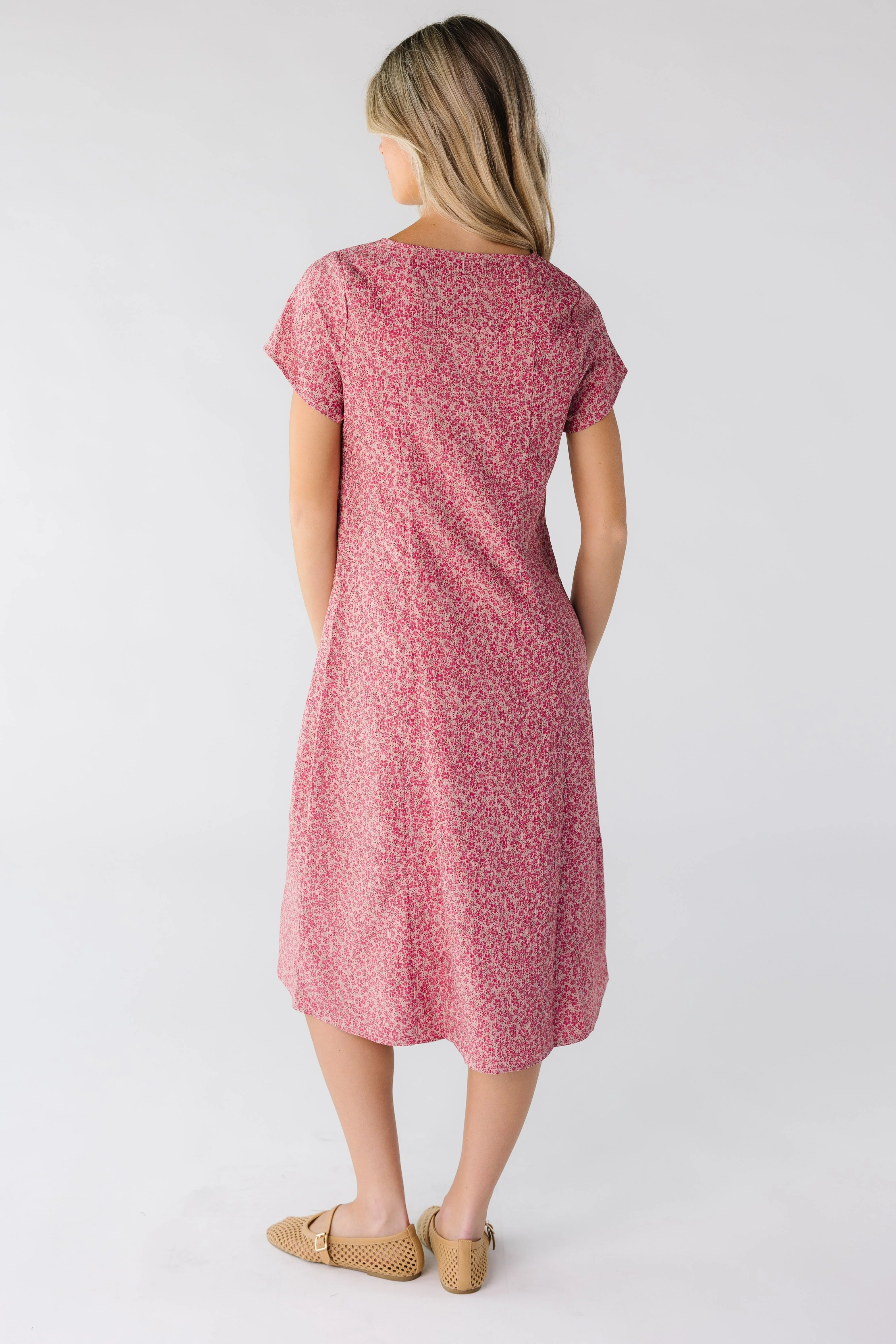 Brass & Roe Kendra Button Down Dress - Image 14
