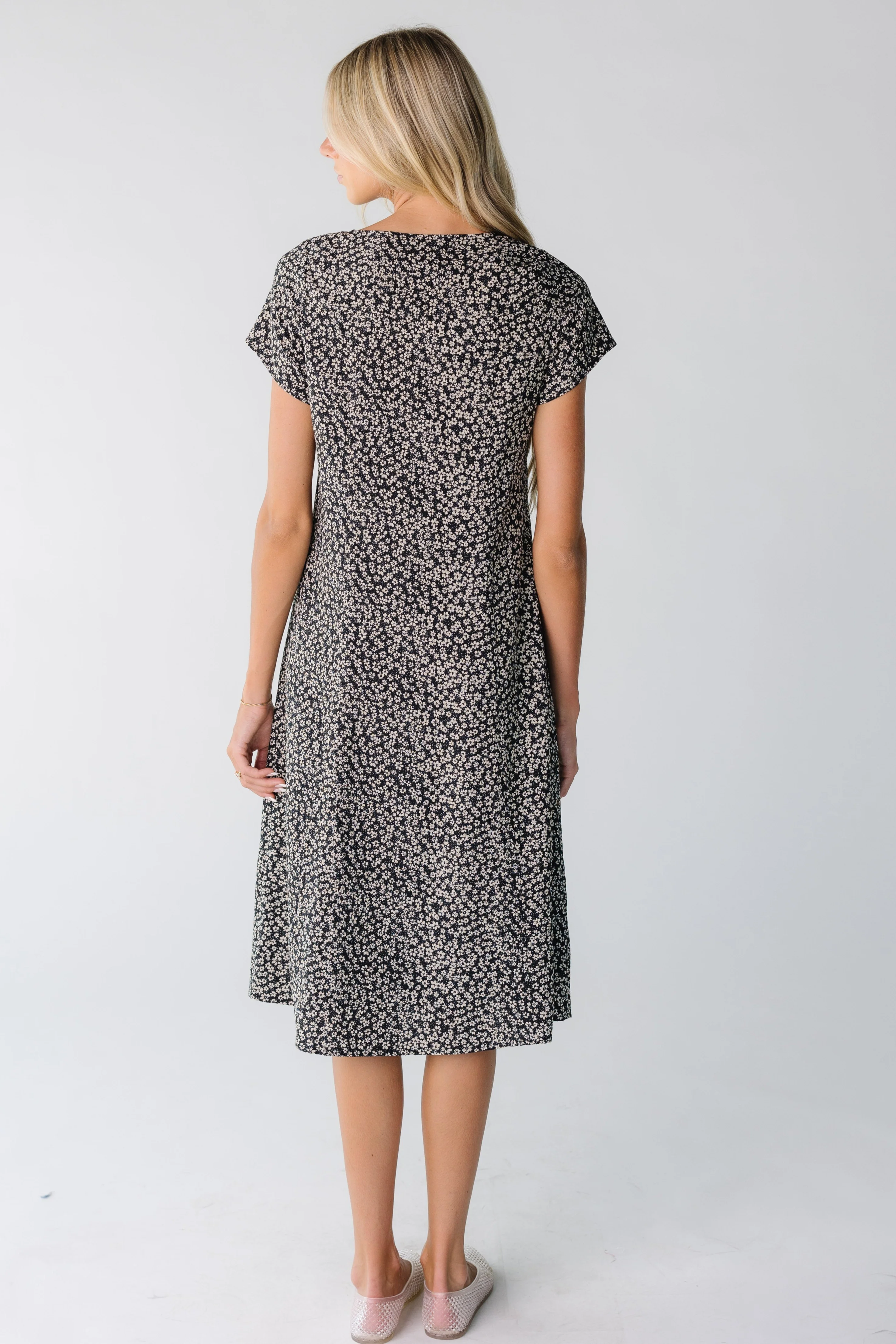 Brass & Roe Kendra Button Down Dress - Image 9