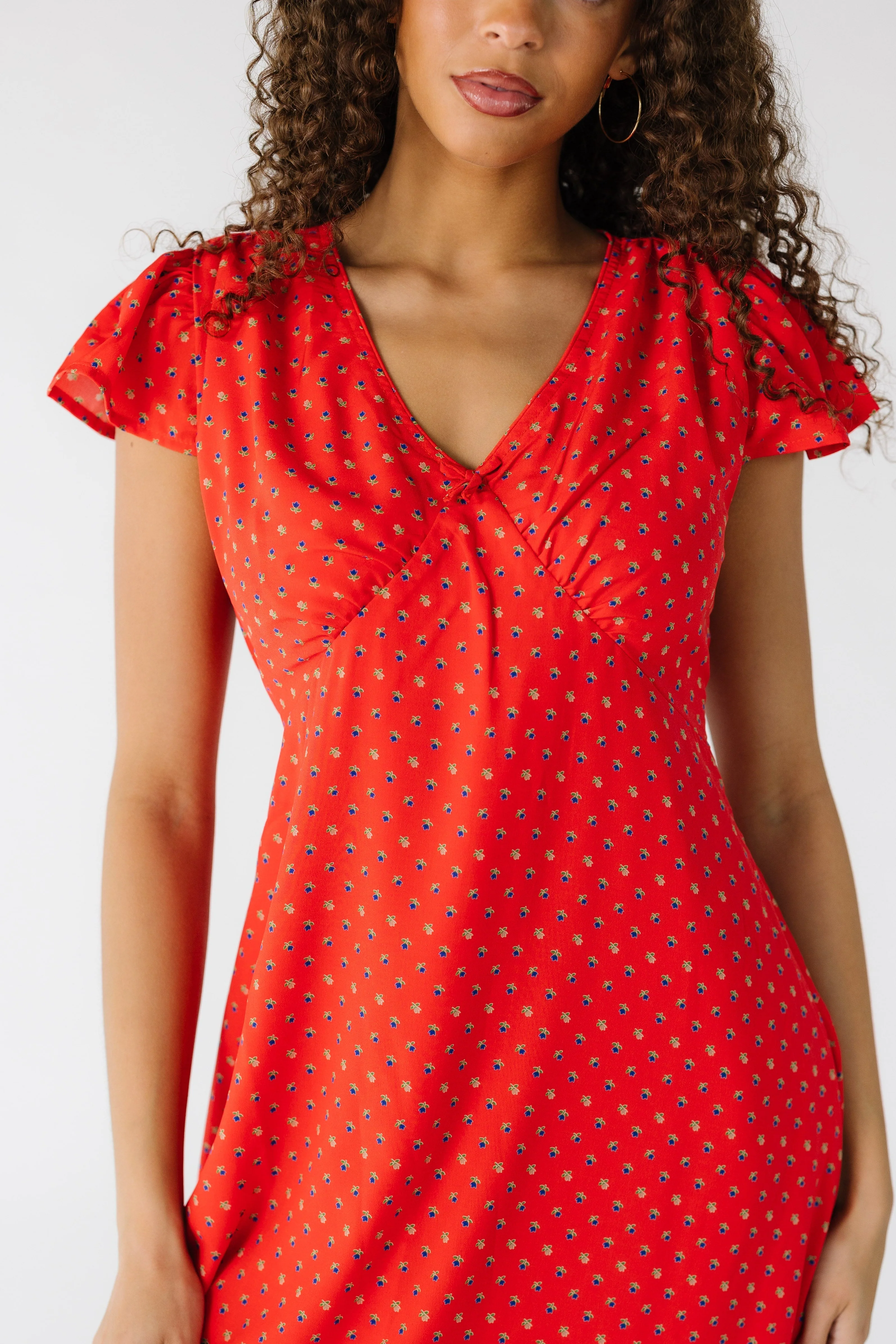 Brass & Roe Lauren Midi Dress - Image 3