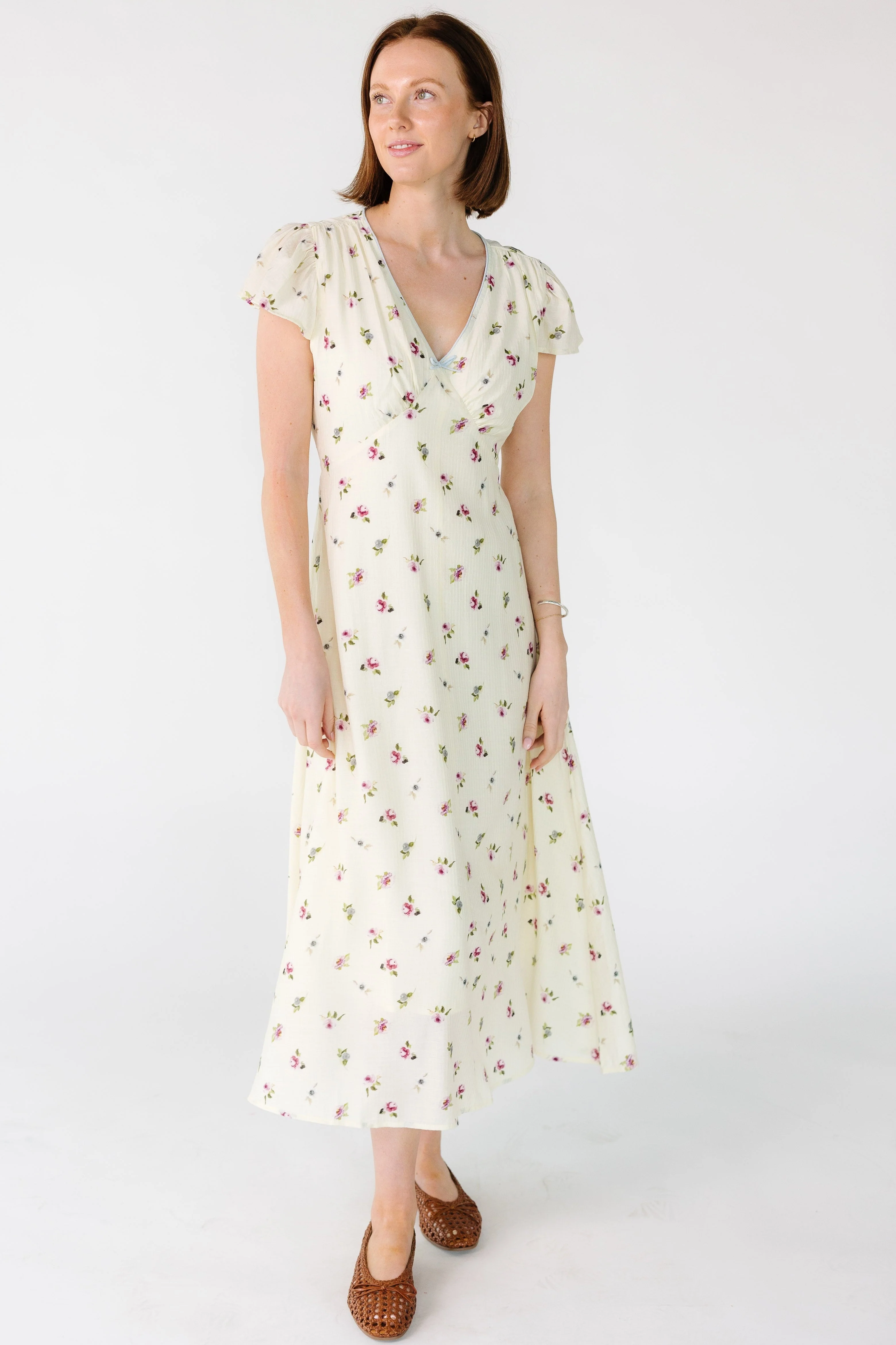 Brass & Roe Lauren Midi Dress - Image 4