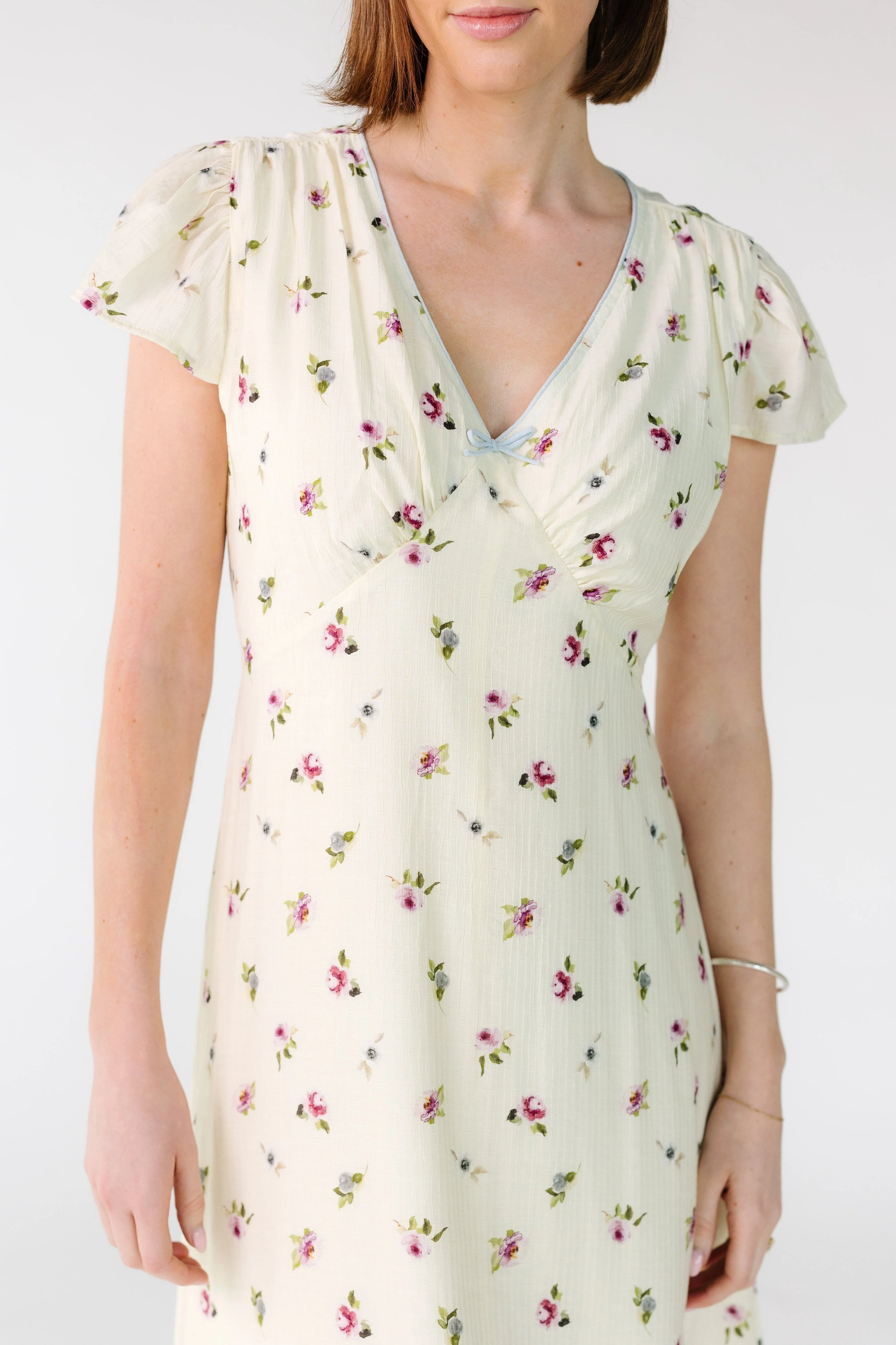 Brass & Roe Lauren Midi Dress - Image 5