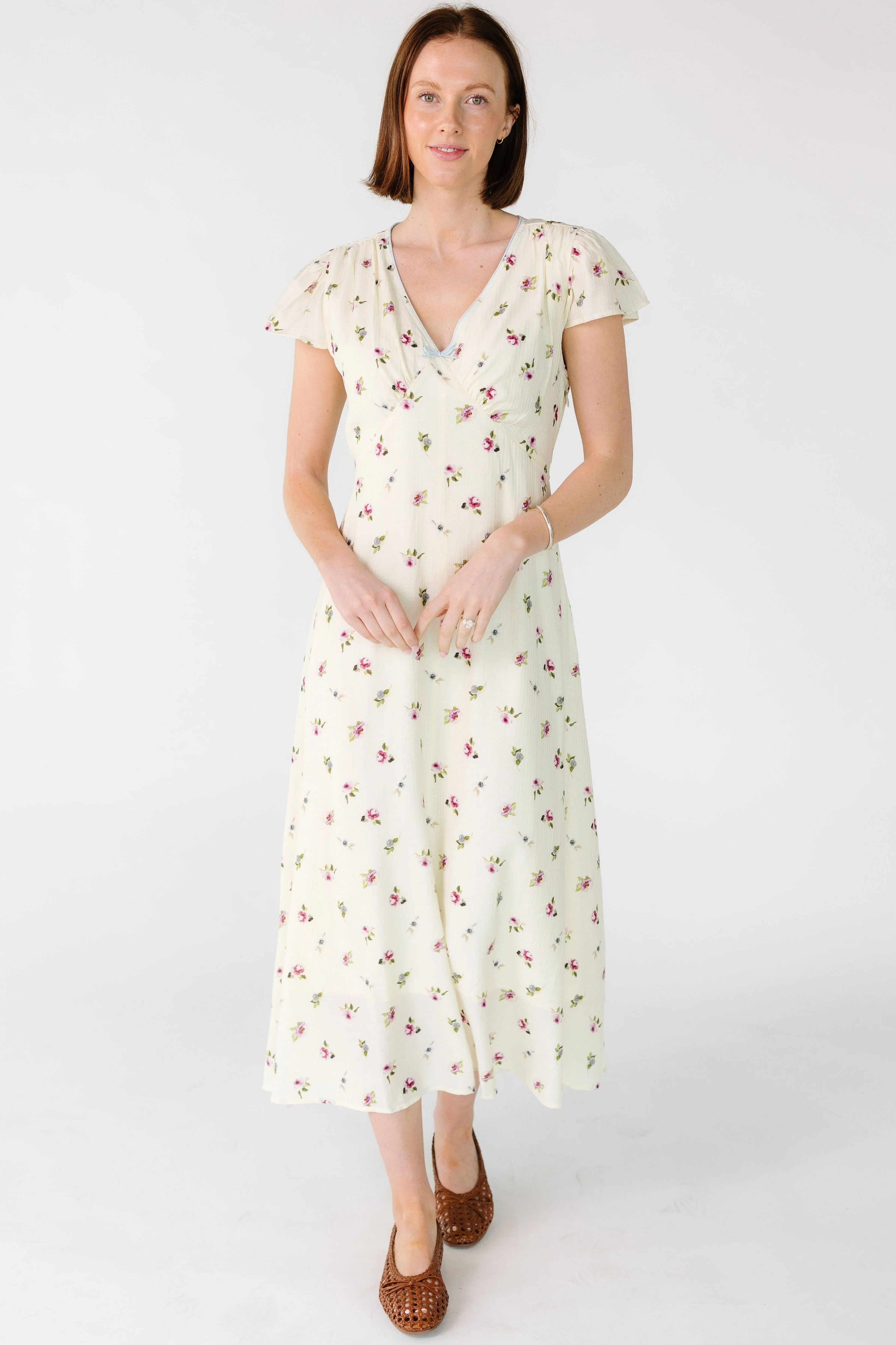 Brass & Roe Lauren Midi Dress - Image 7