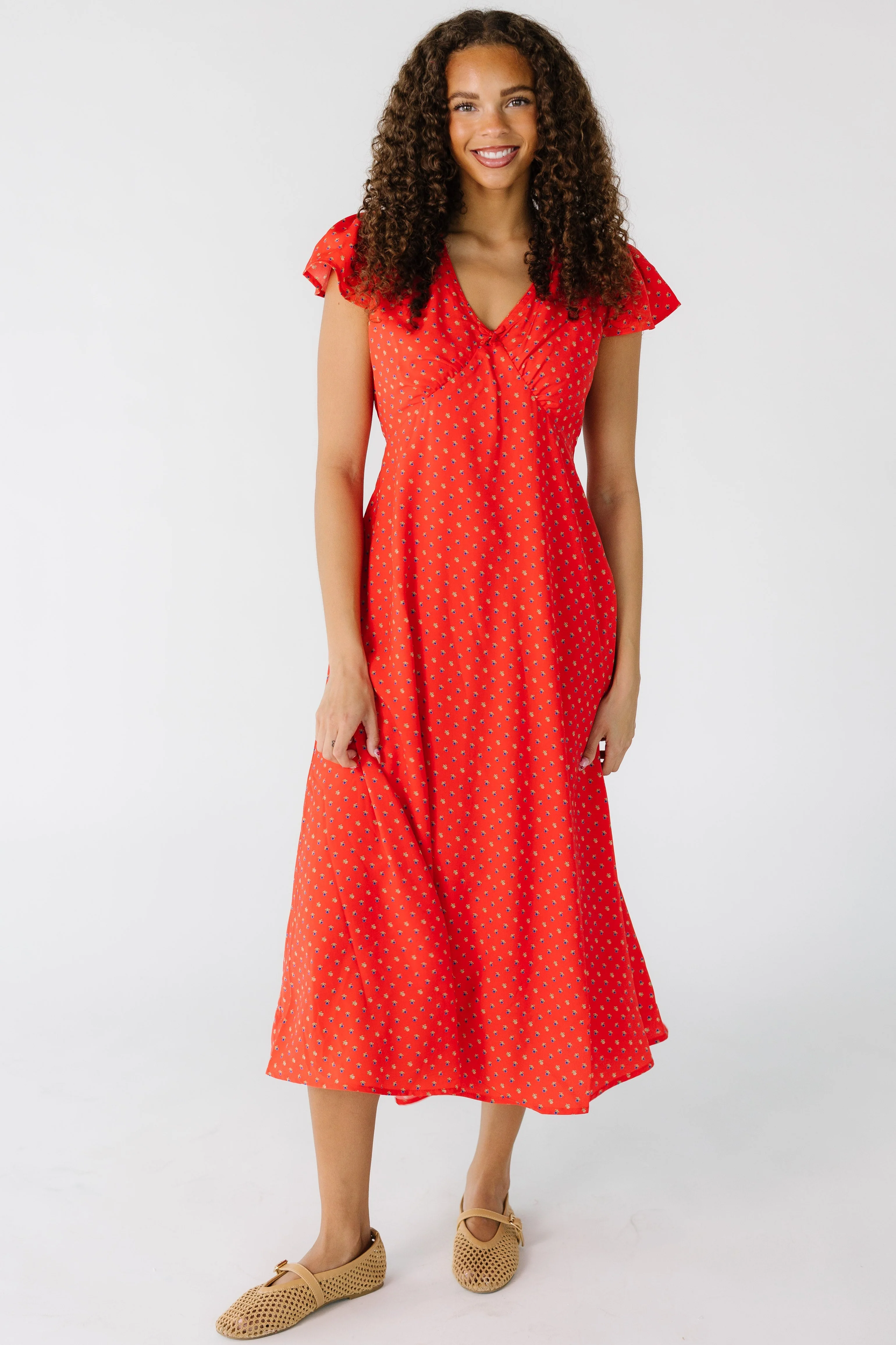Brass & Roe Lauren Midi Dress - Image 8
