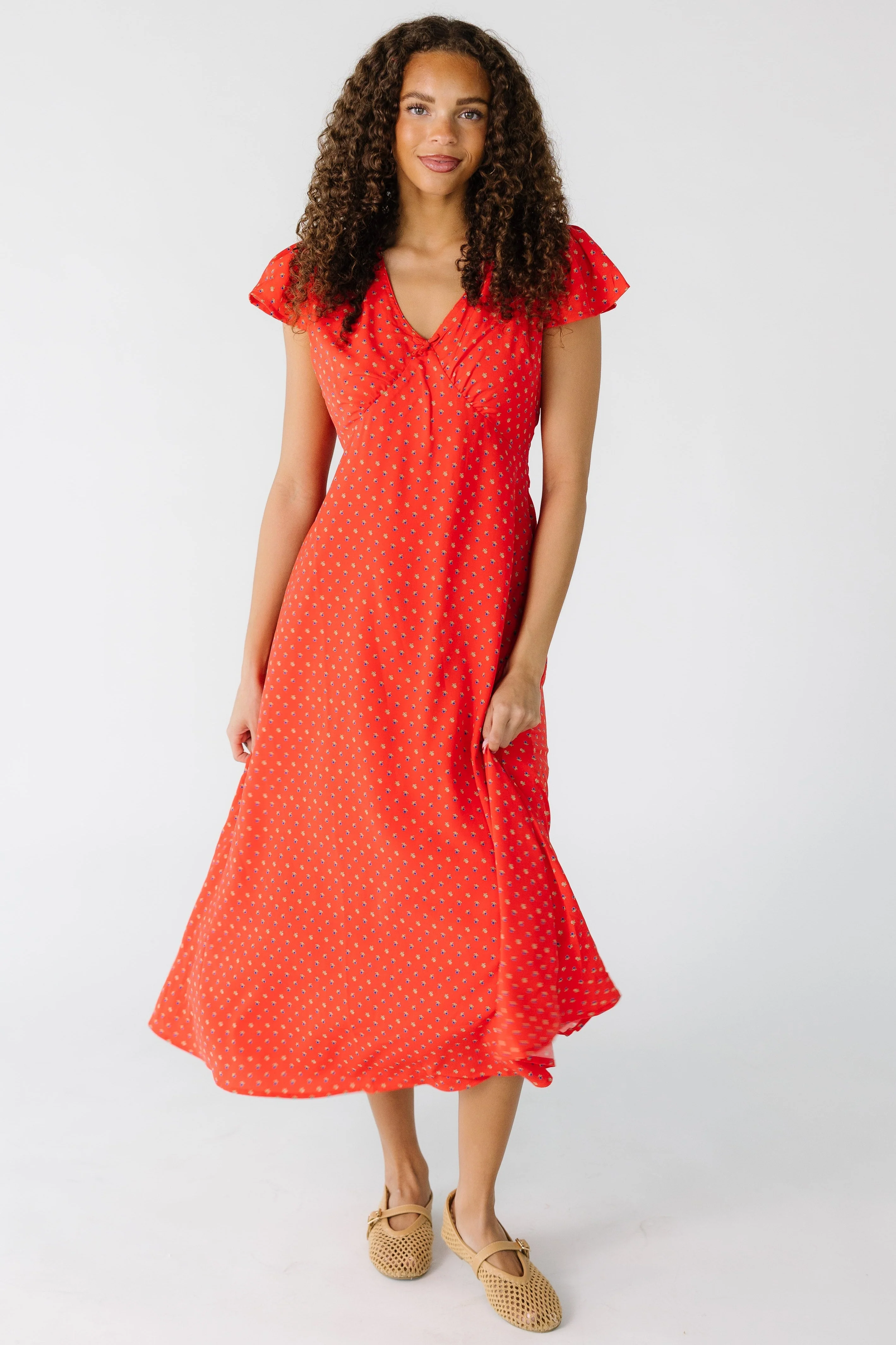 Brass & Roe Lauren Midi Dress - Image 9