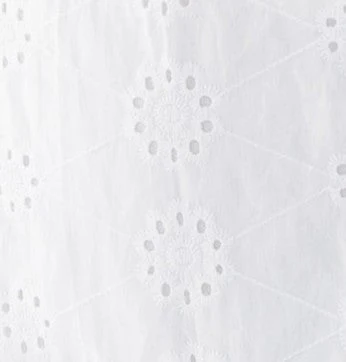 Brass & Roe Cori Button Down Eyelet Dress - Image 7