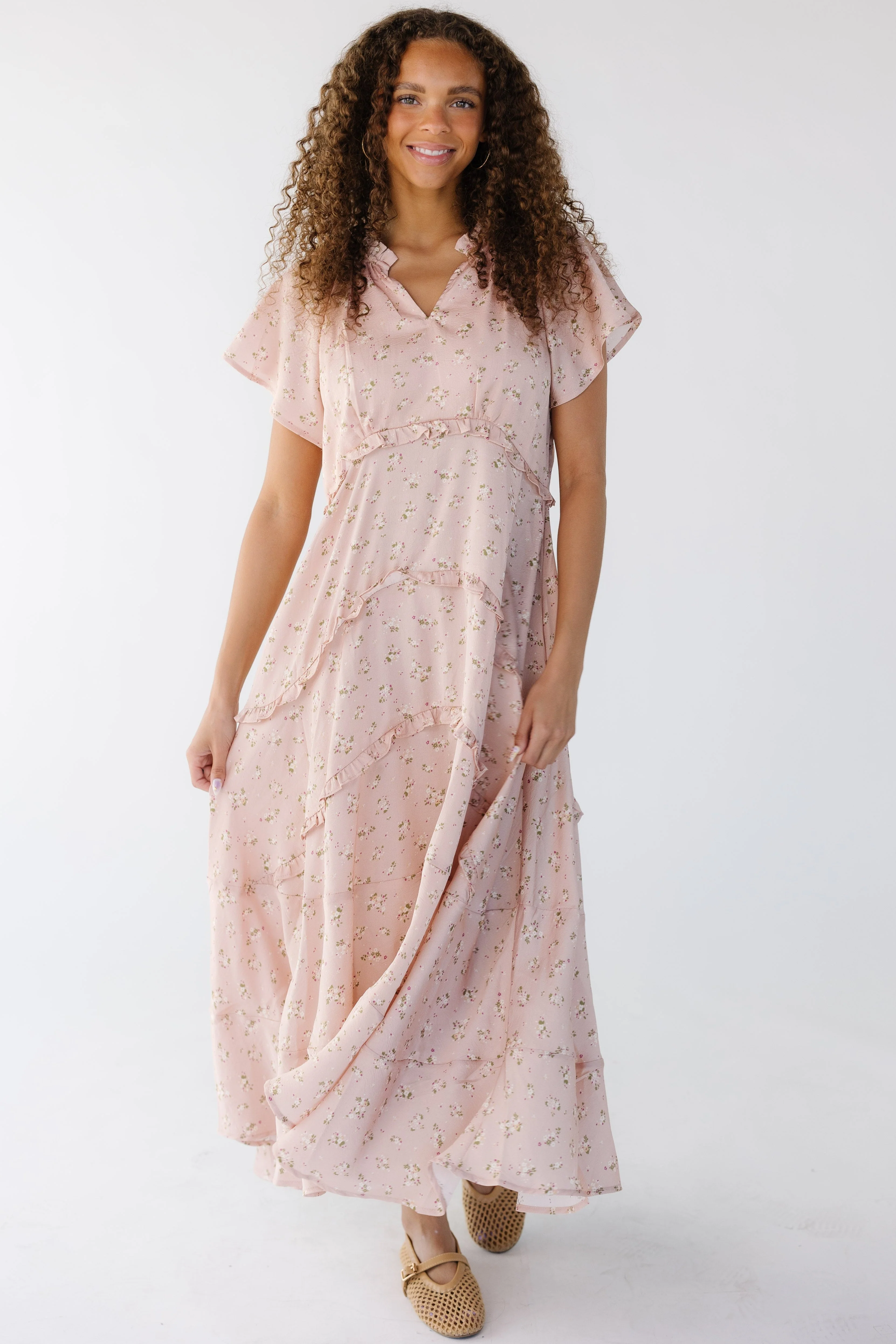 Brass & Roe Kelsey Maxi Dress - Image 3
