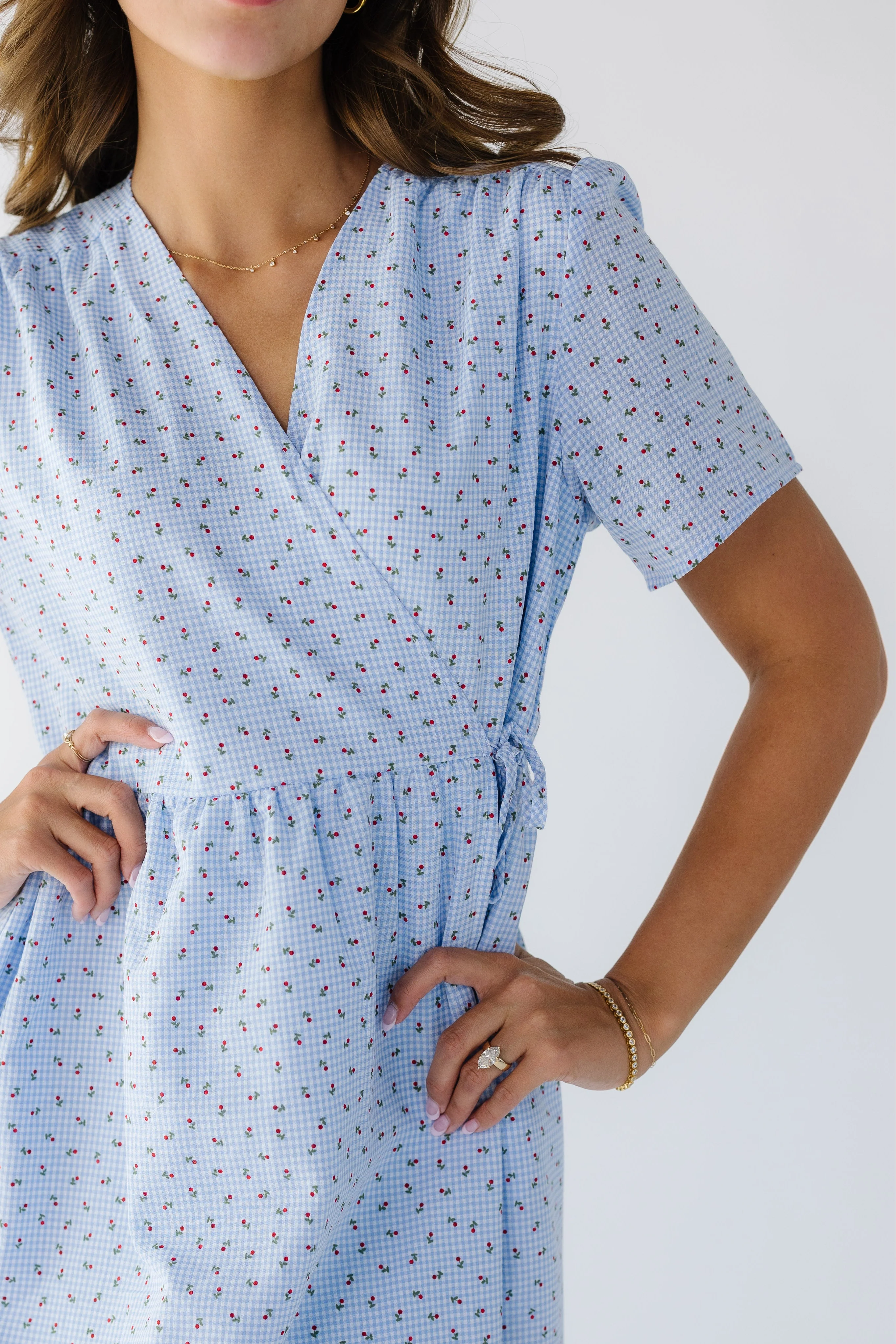 Brass & Roe Lilly Wrap Dress - Image 3