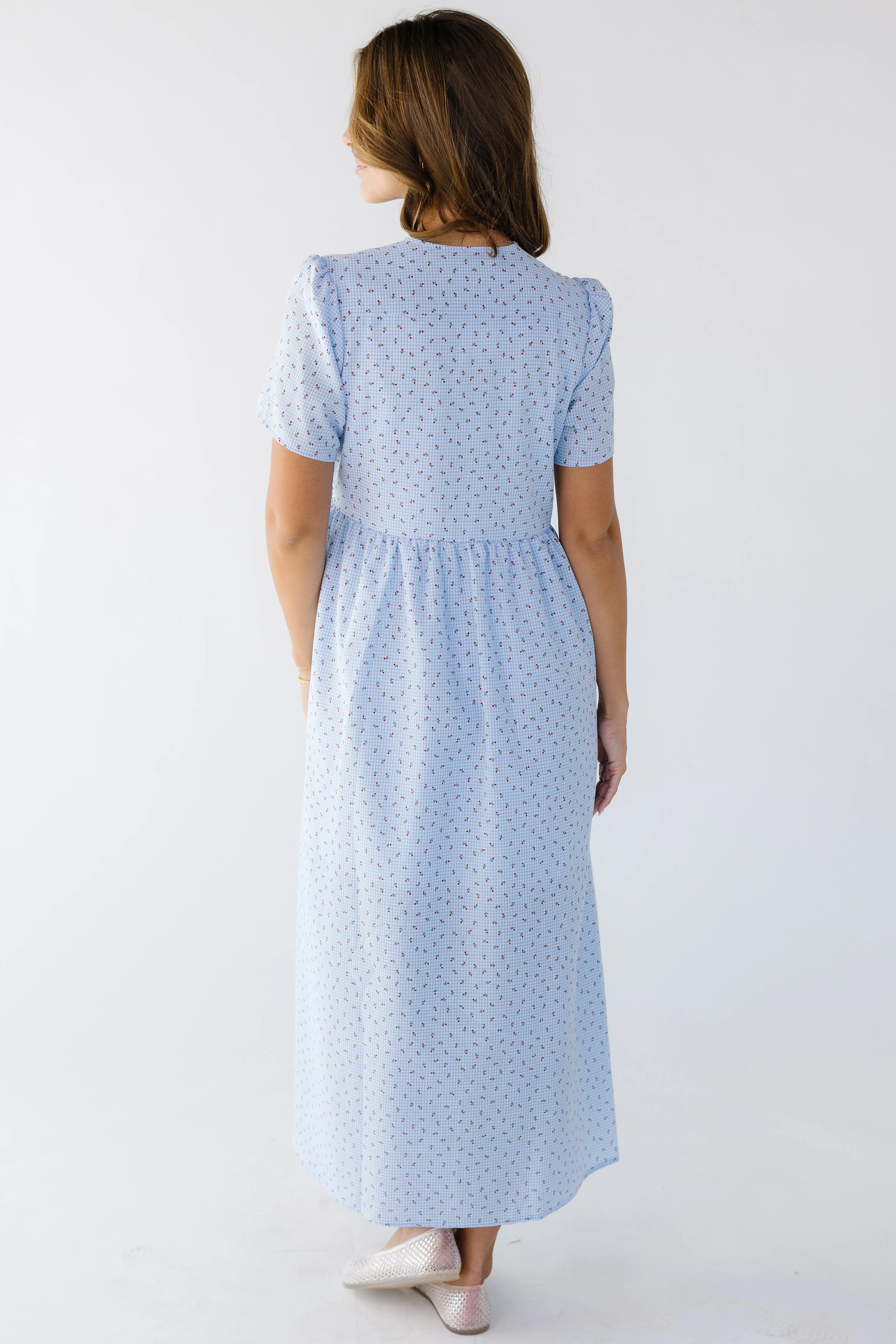 Brass & Roe Lilly Wrap Dress - Image 6