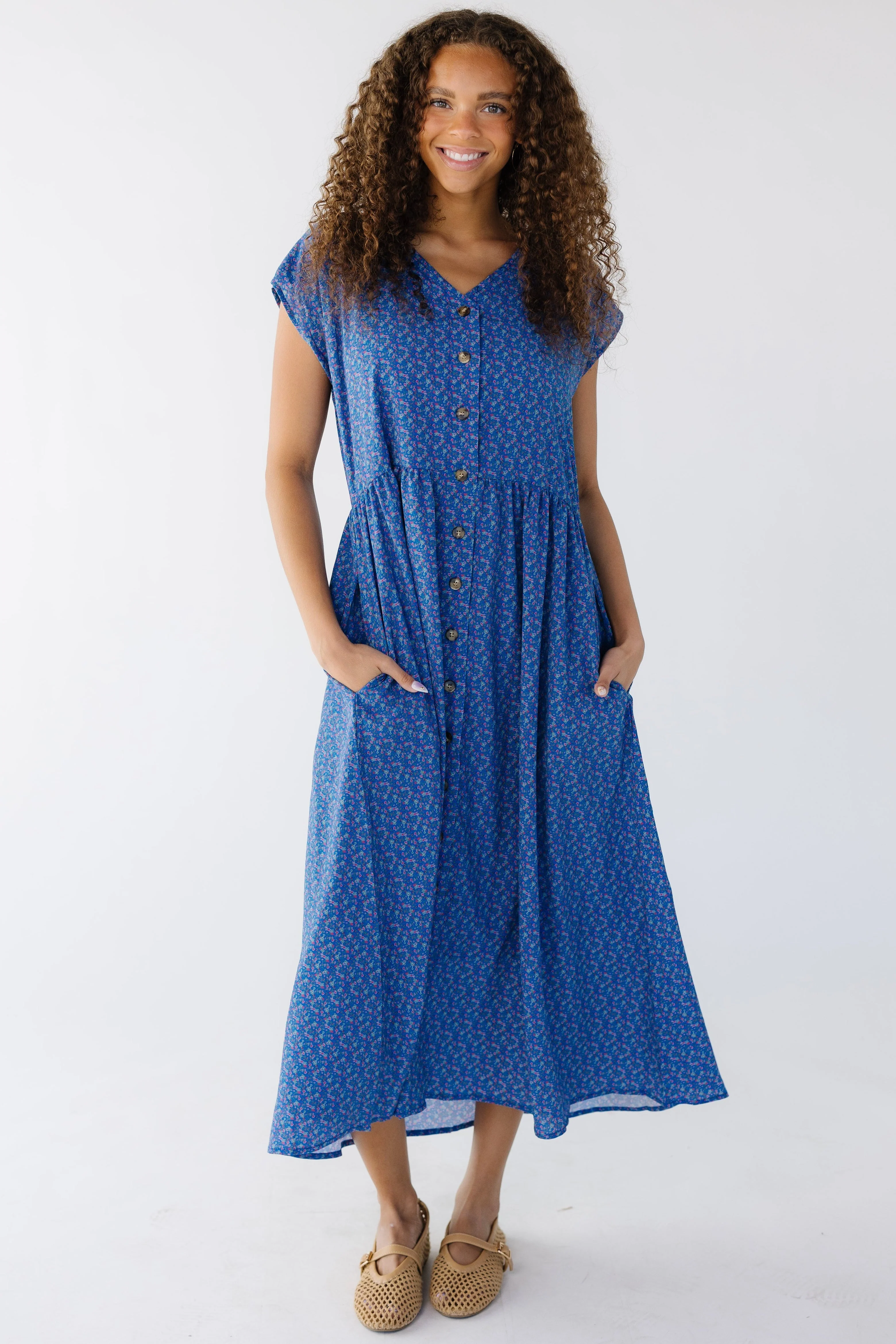 Brass & Roe Melli Button Down Dress - Image 2