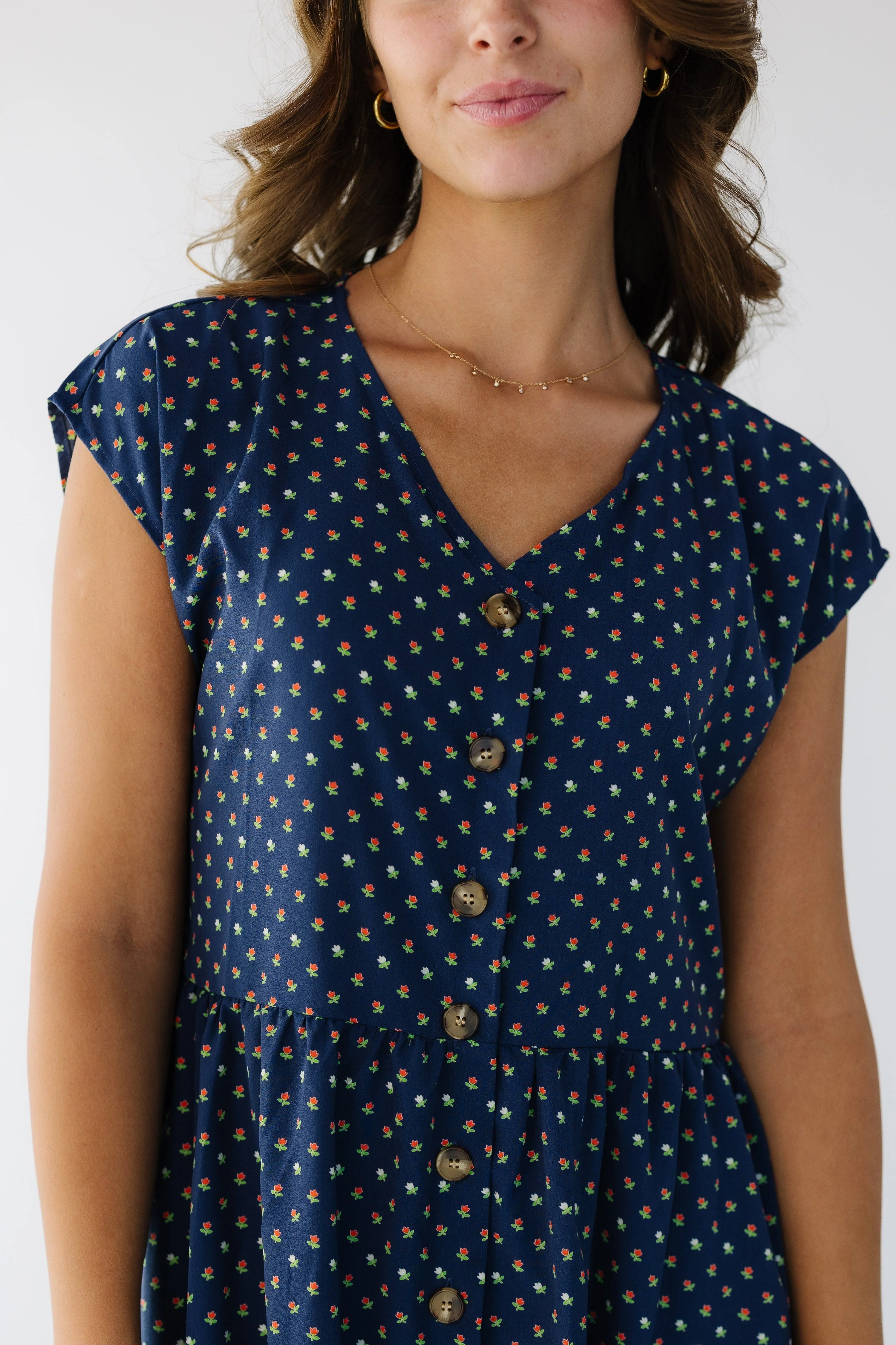 Brass & Roe Melli Button Down Dress - Image 3