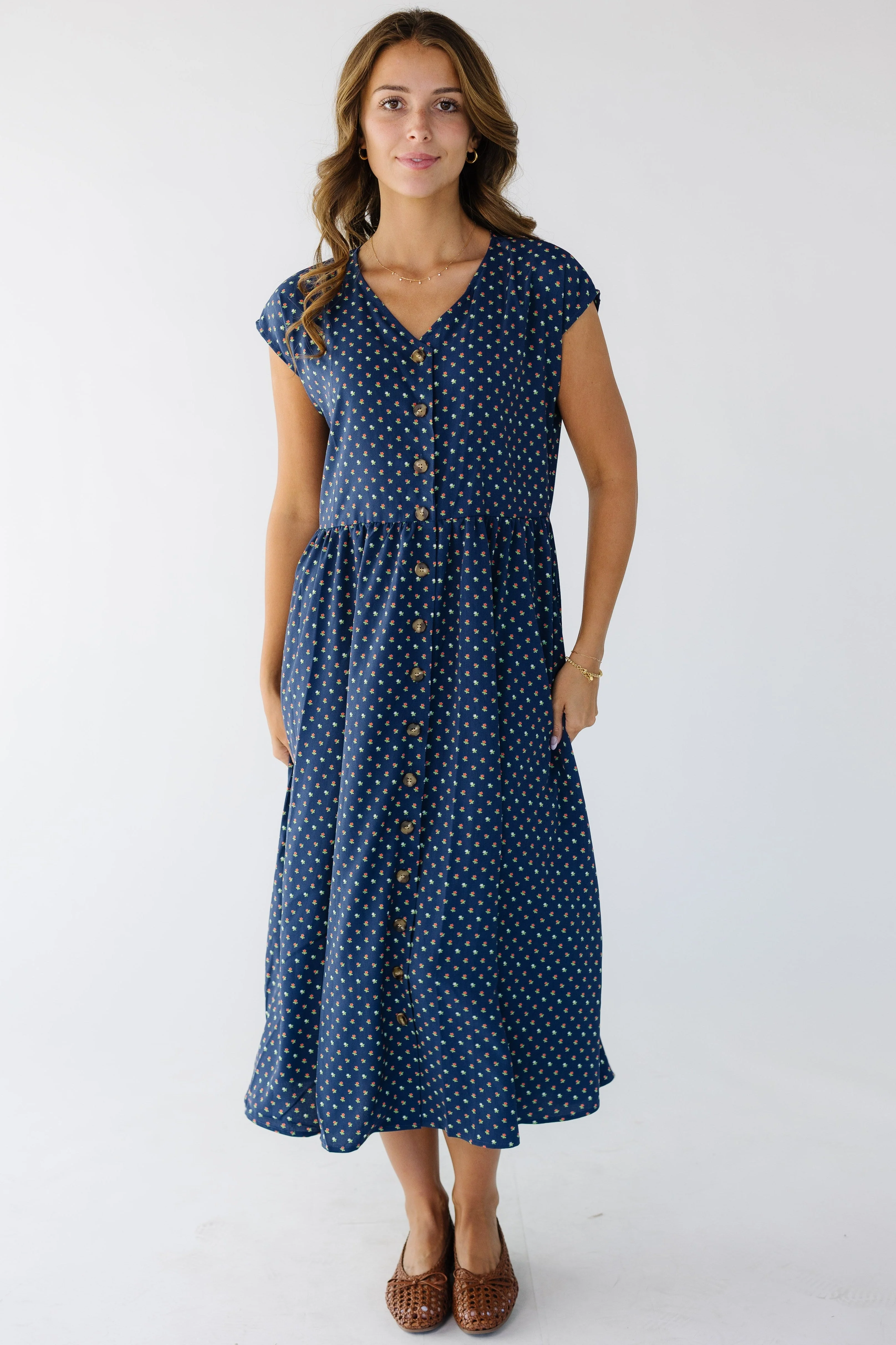 Brass & Roe Melli Button Down Dress - Image 4