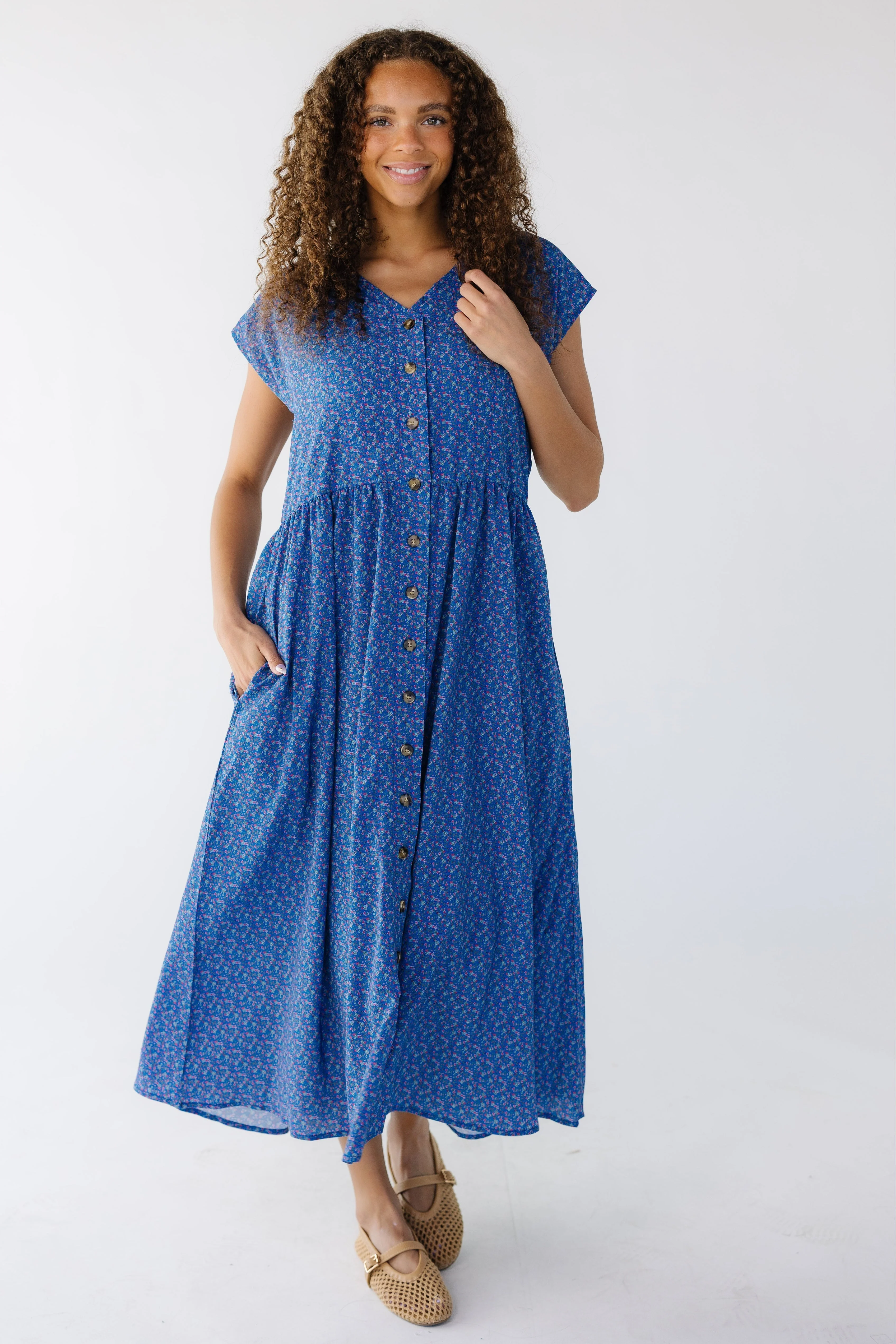 Brass & Roe Melli Button Down Dress - Image 7