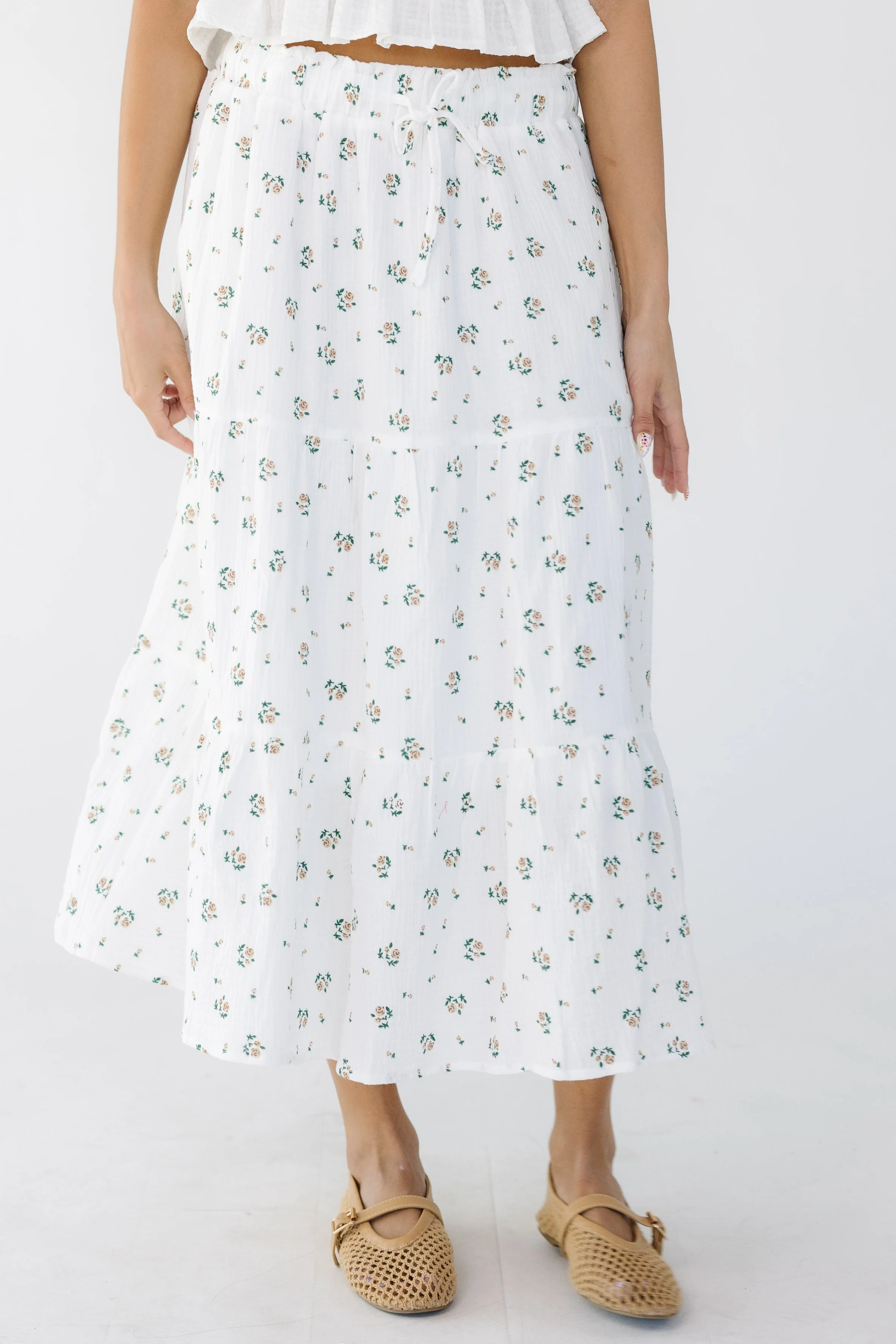 Brass & Roe Tess Gauze Skirt - Image 2