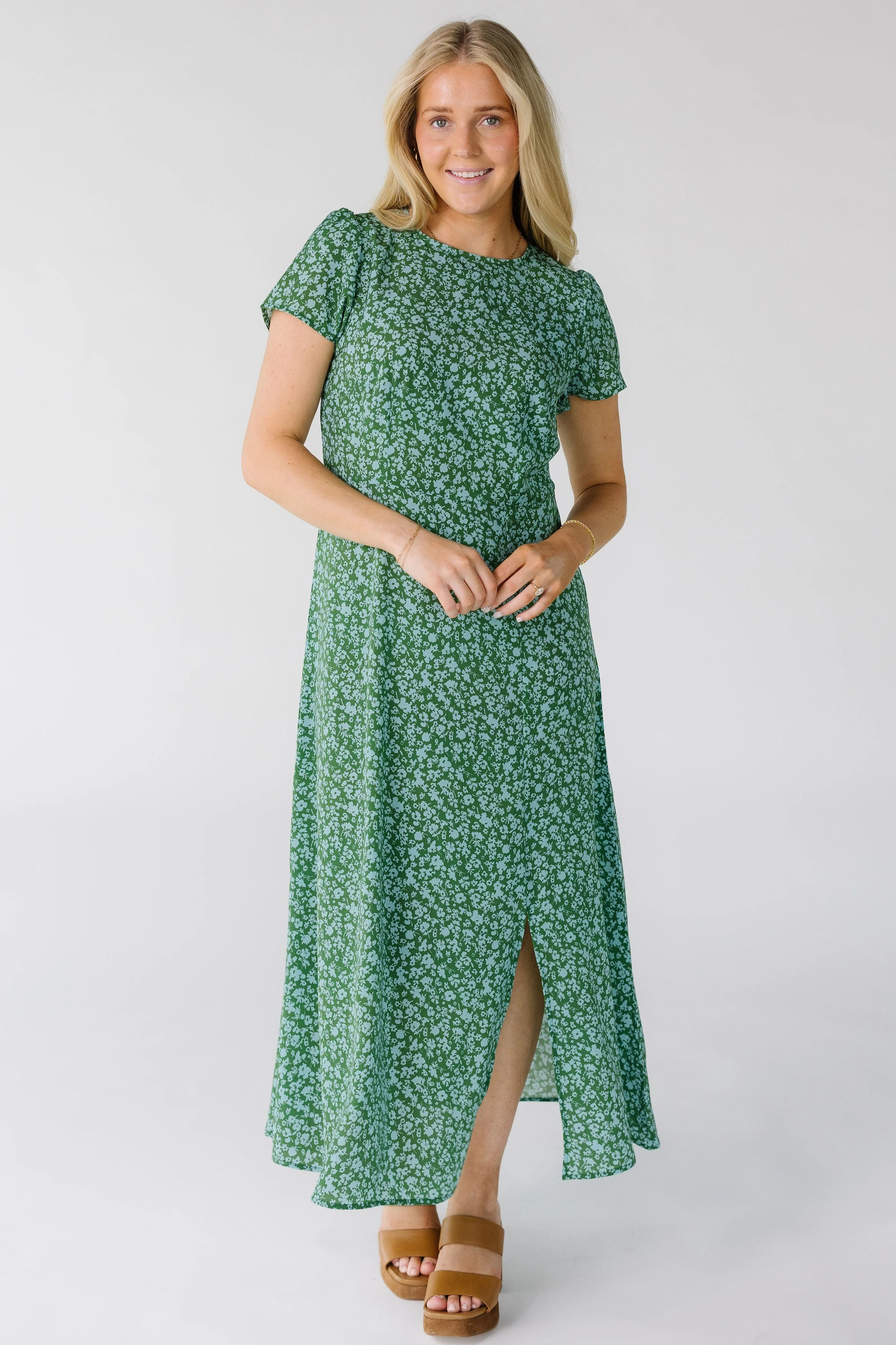 Brass & Roe Nora Midi Dress
