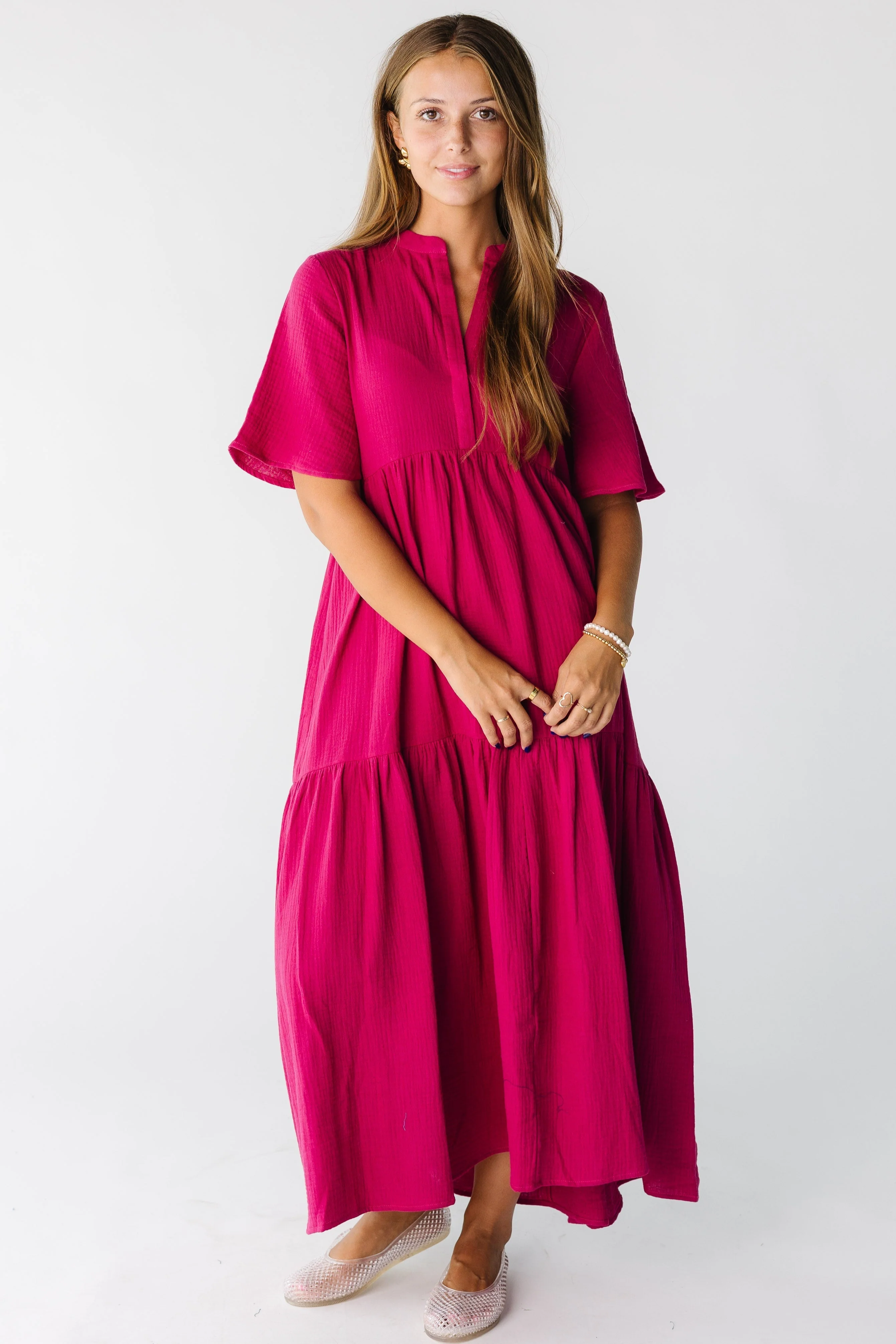 Brass & Roe The Pondering Gauze Dress - Image 6