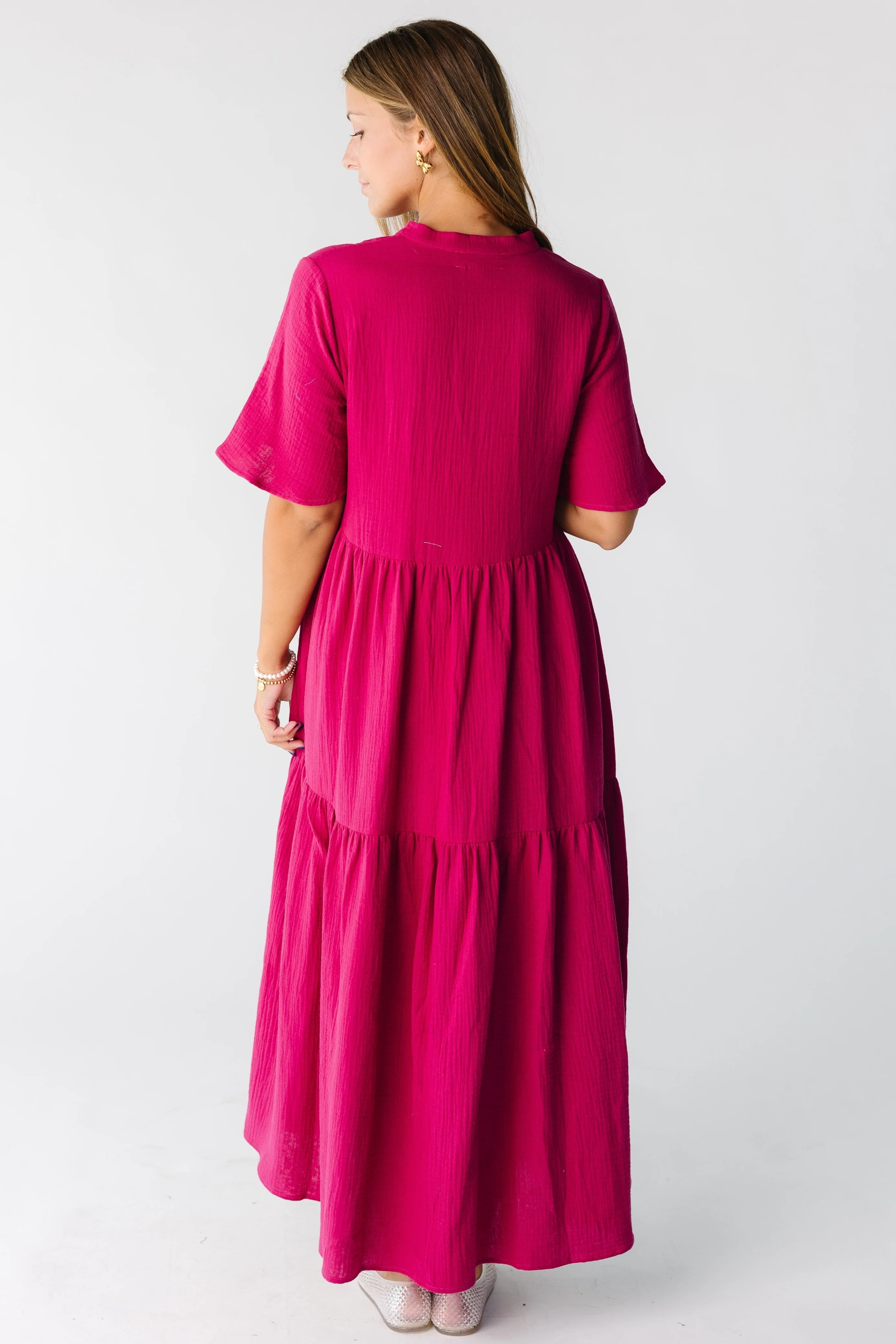 Brass & Roe The Pondering Gauze Dress - Image 8