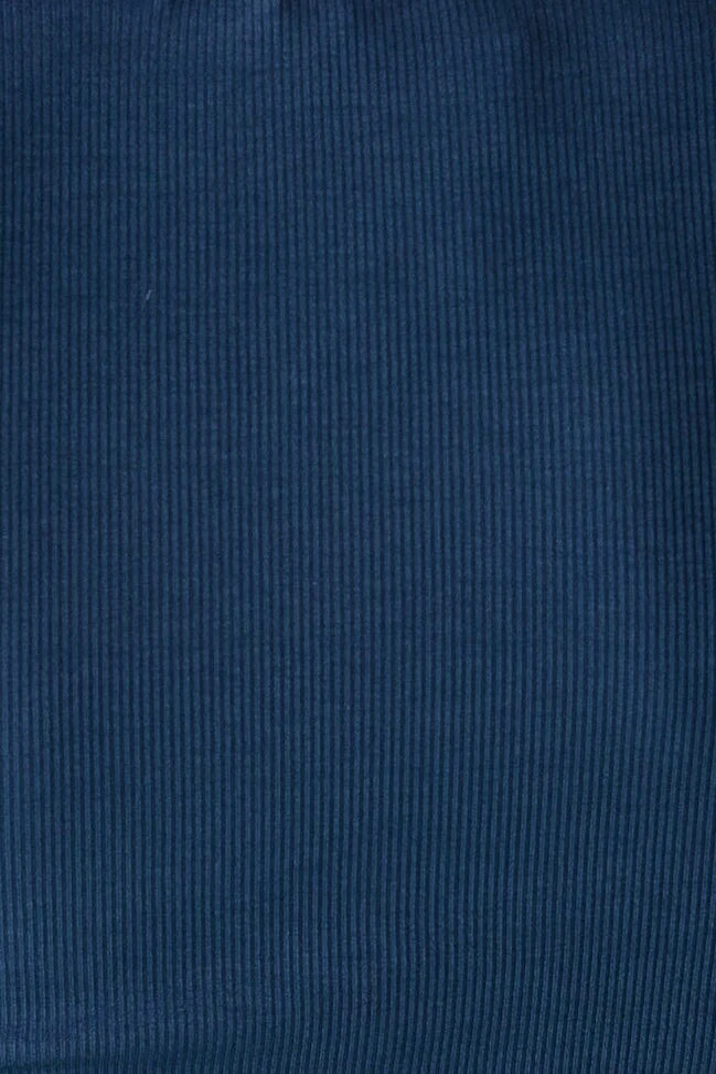 Brass & Roe Ribbed Button Tee - Image 8
