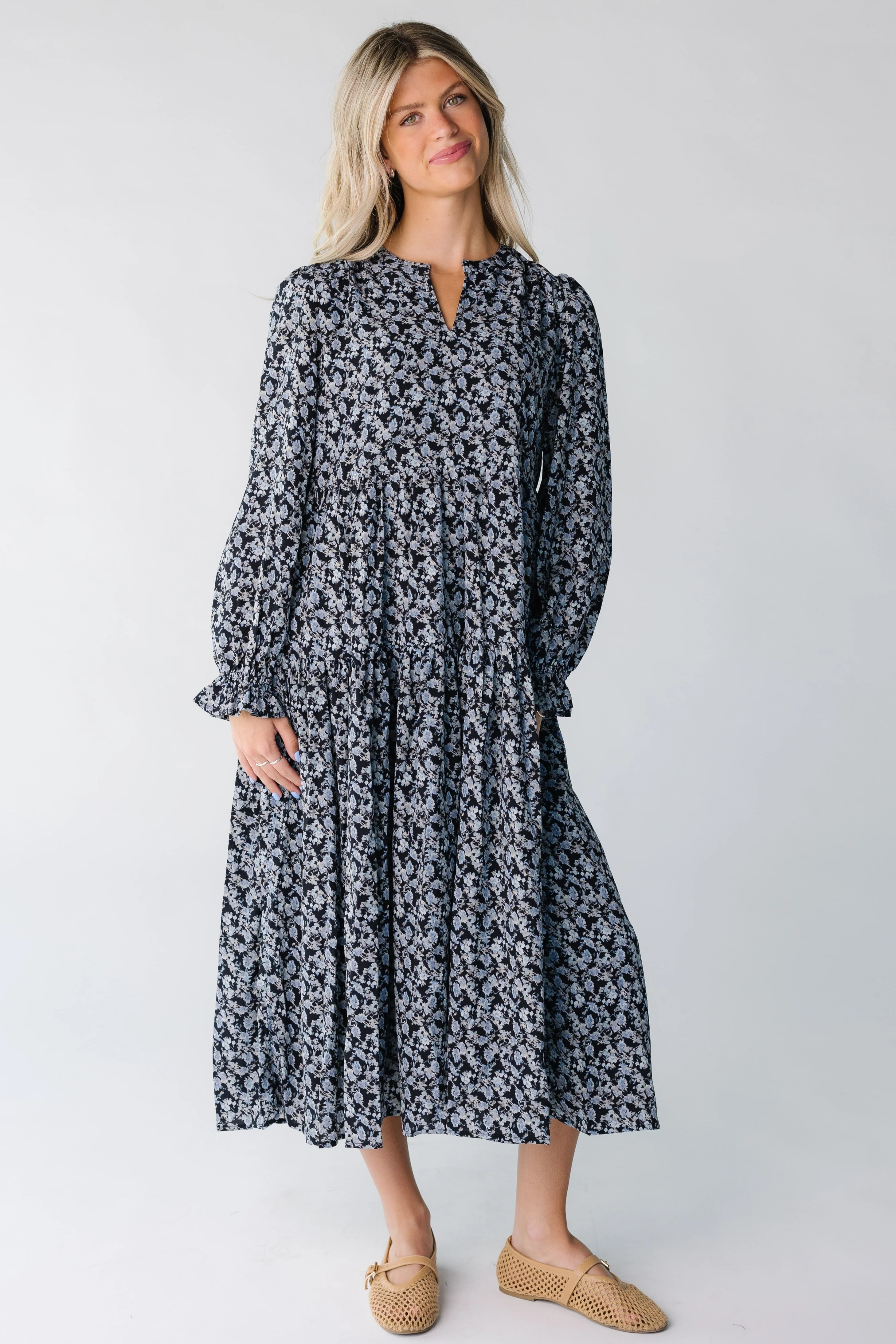 Brass & Roe Roxi Chiffon Dress - Image 2