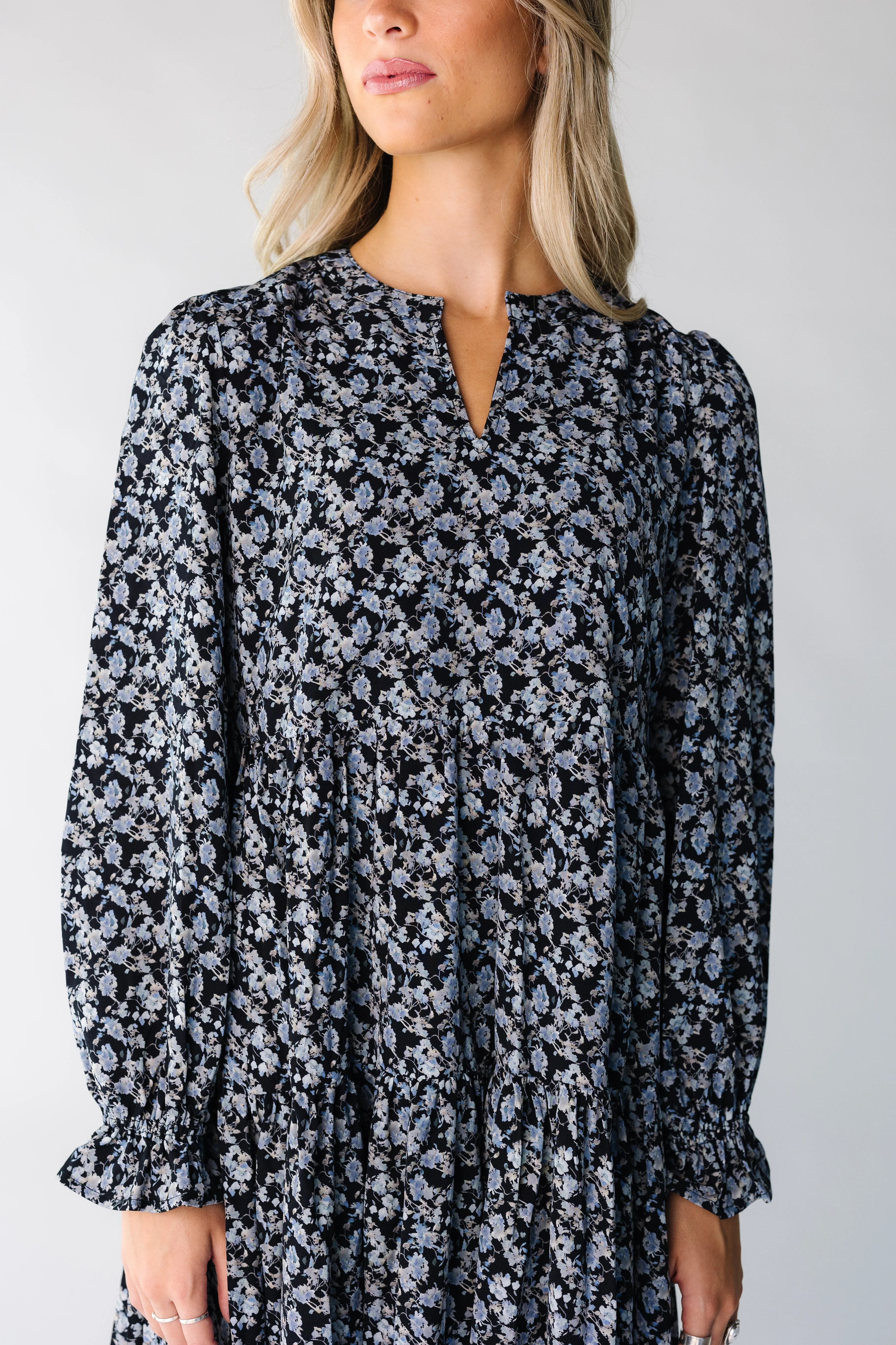 Brass & Roe Roxi Chiffon Dress - Image 4