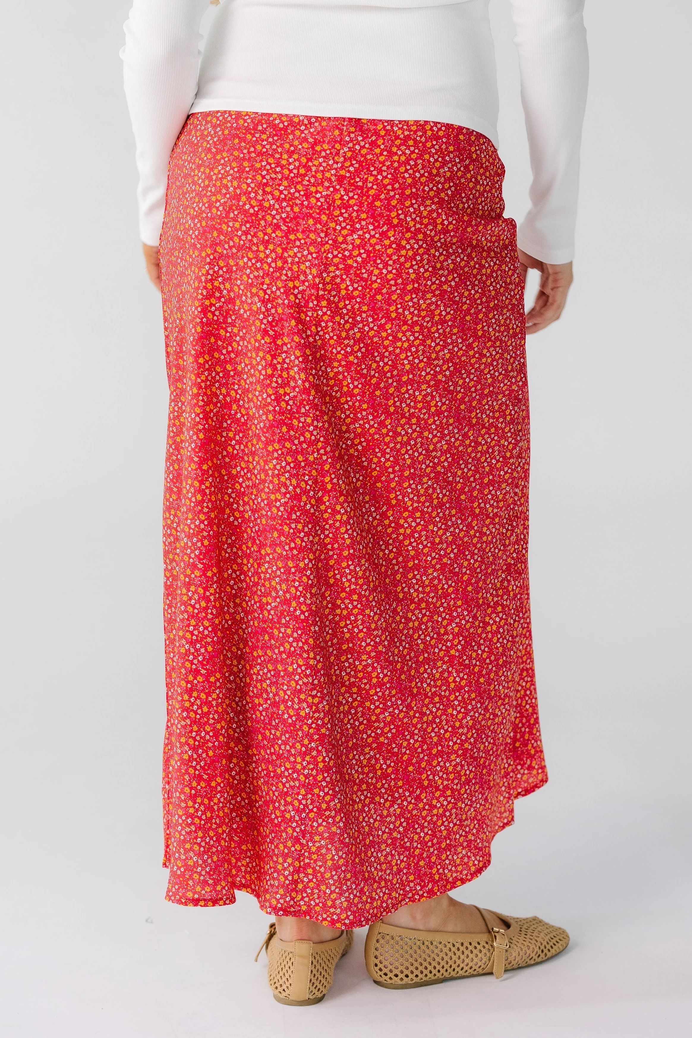 Brass & Roe Ruby Print Skirt - Image 5