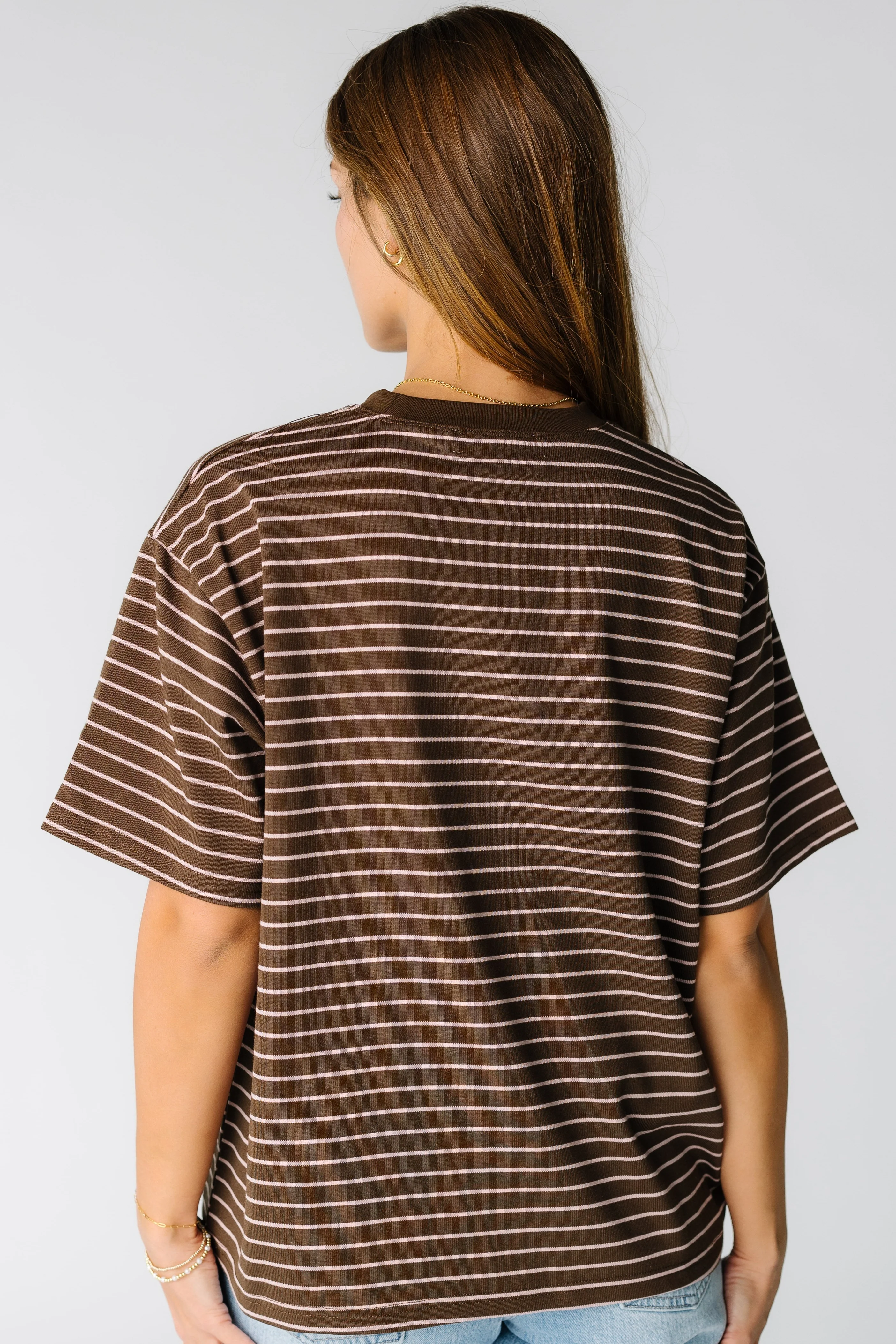 Brass & Roe Sahara Stripe Top - Image 5