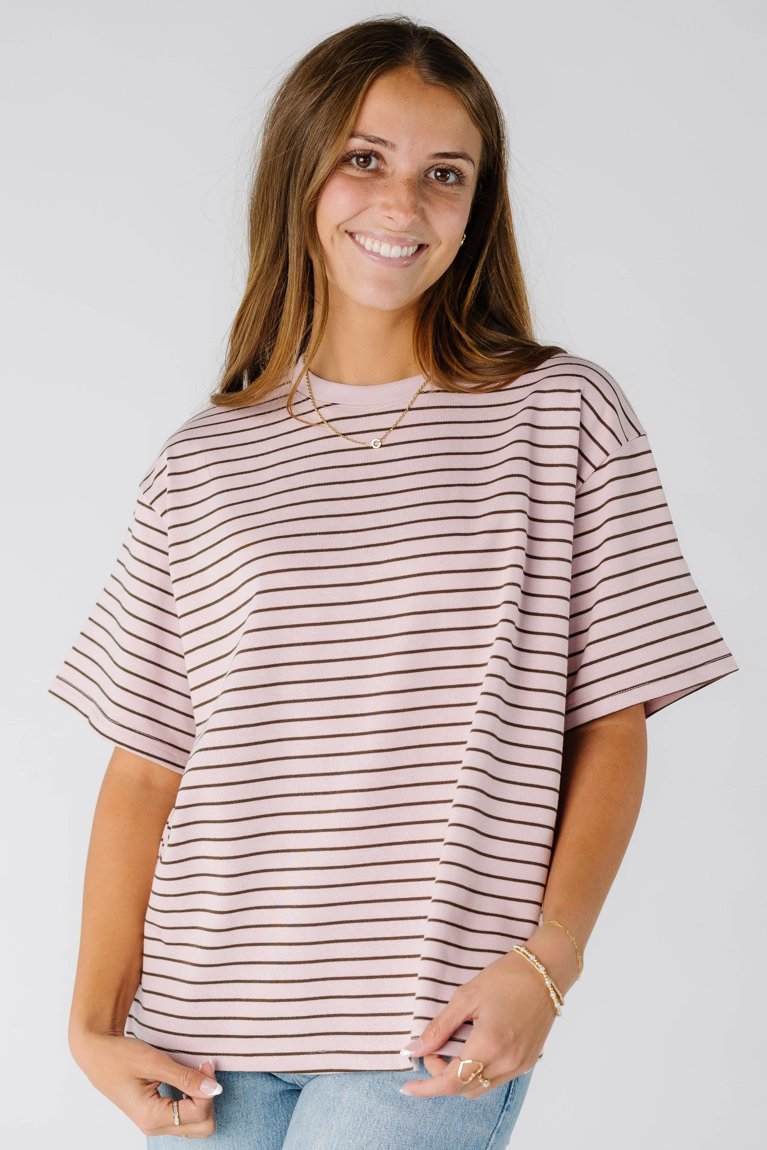 Brass & Roe Sahara Stripe Top - Image 7
