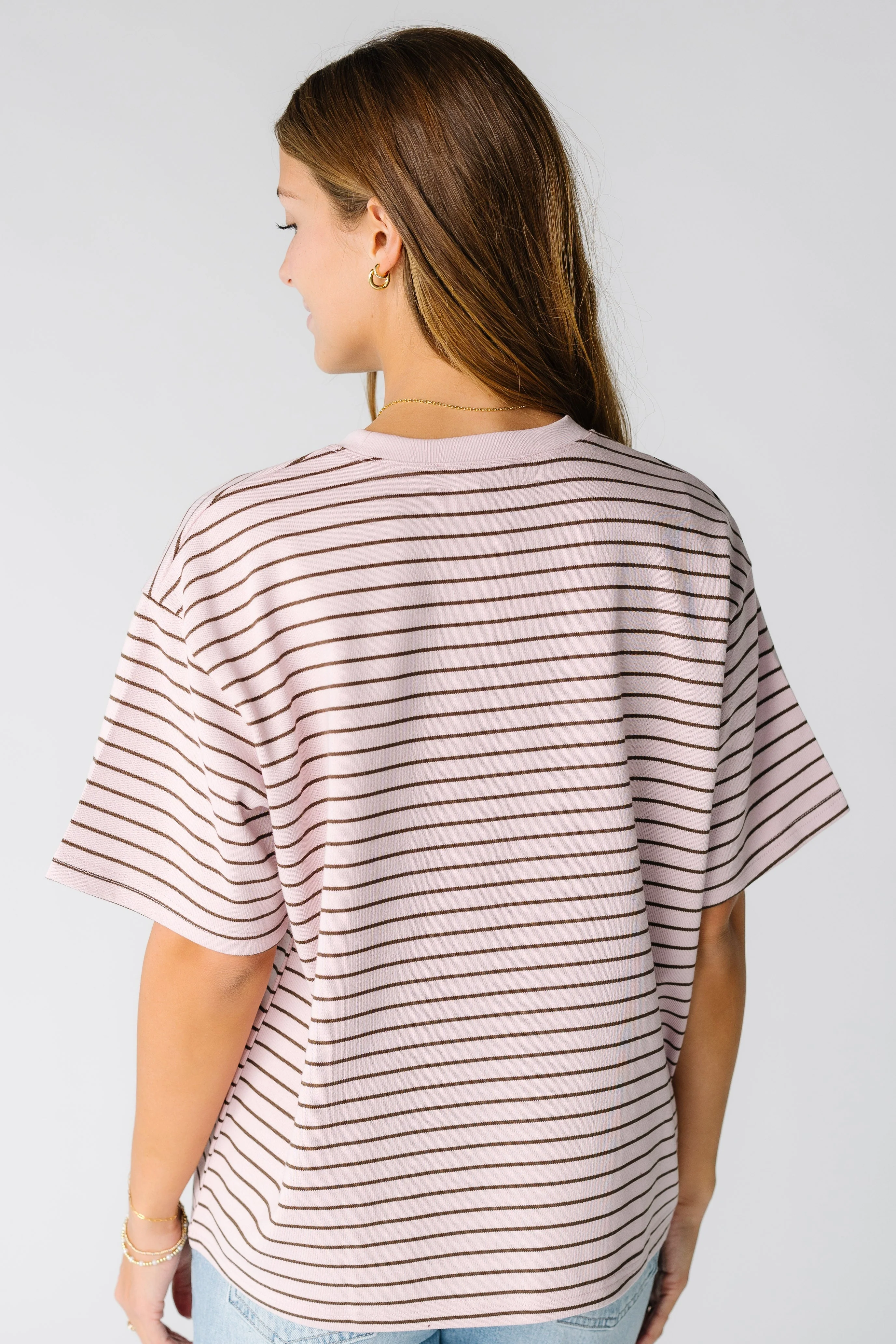 Brass & Roe Sahara Stripe Top - Image 8