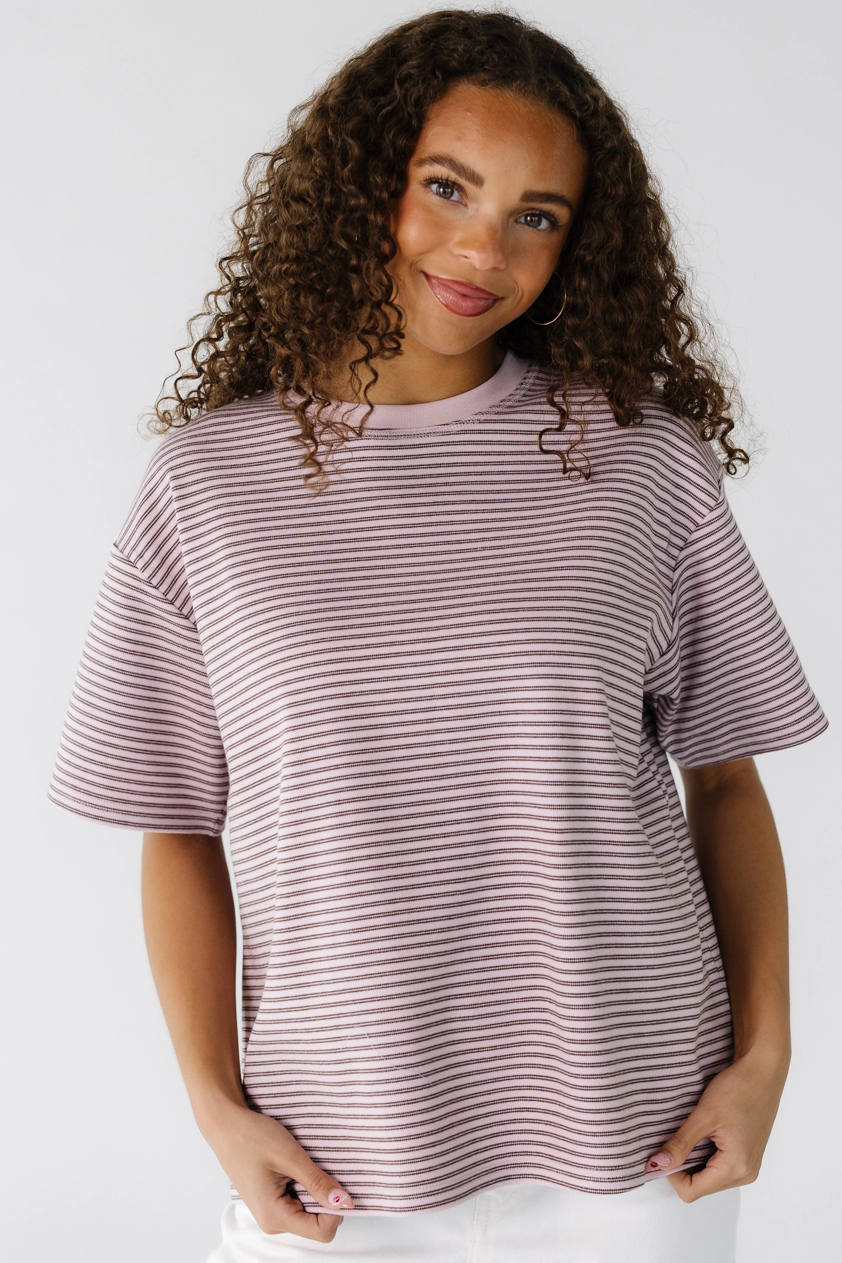 Brass & Roe Charity Stripe Top