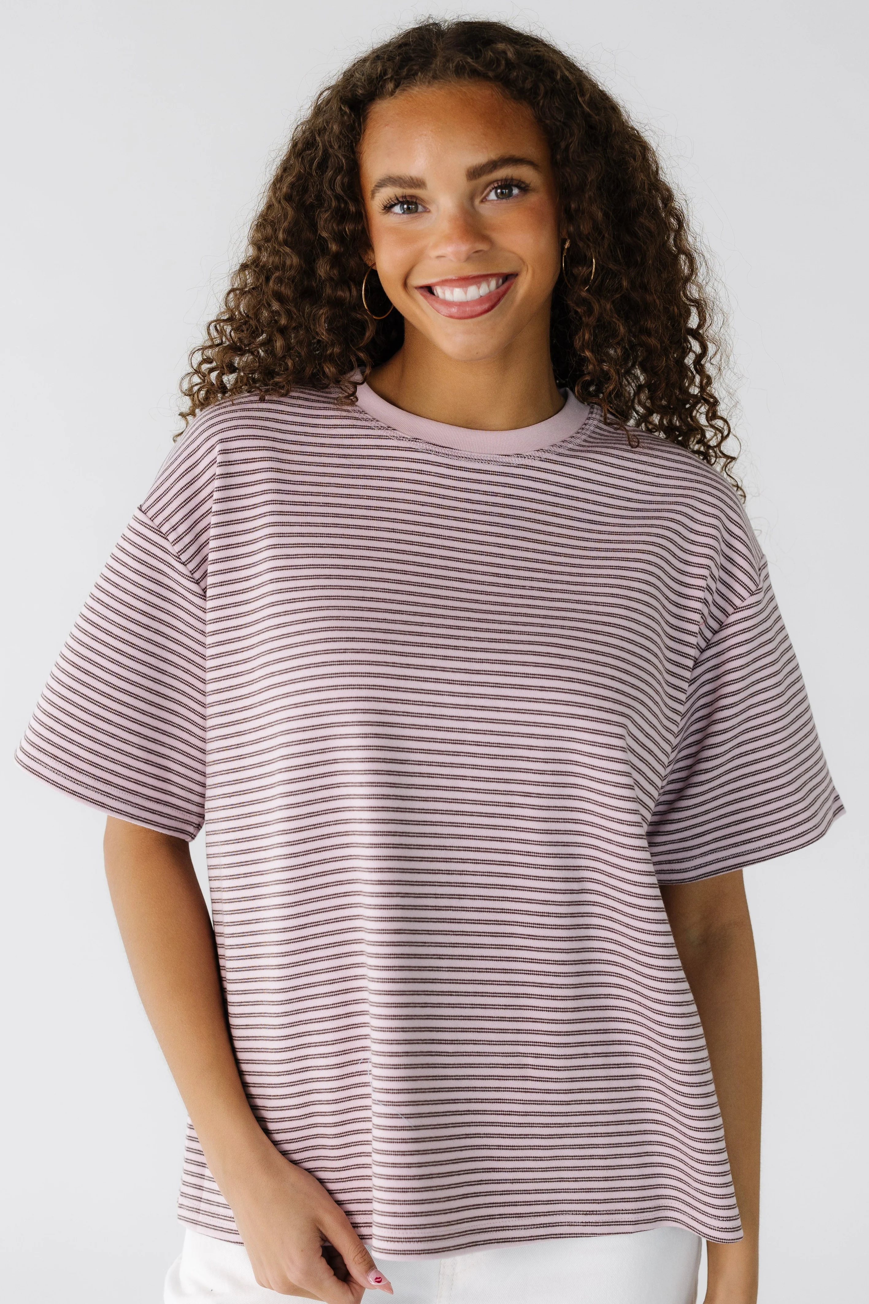 Brass & Roe Charity Stripe Top - Image 2