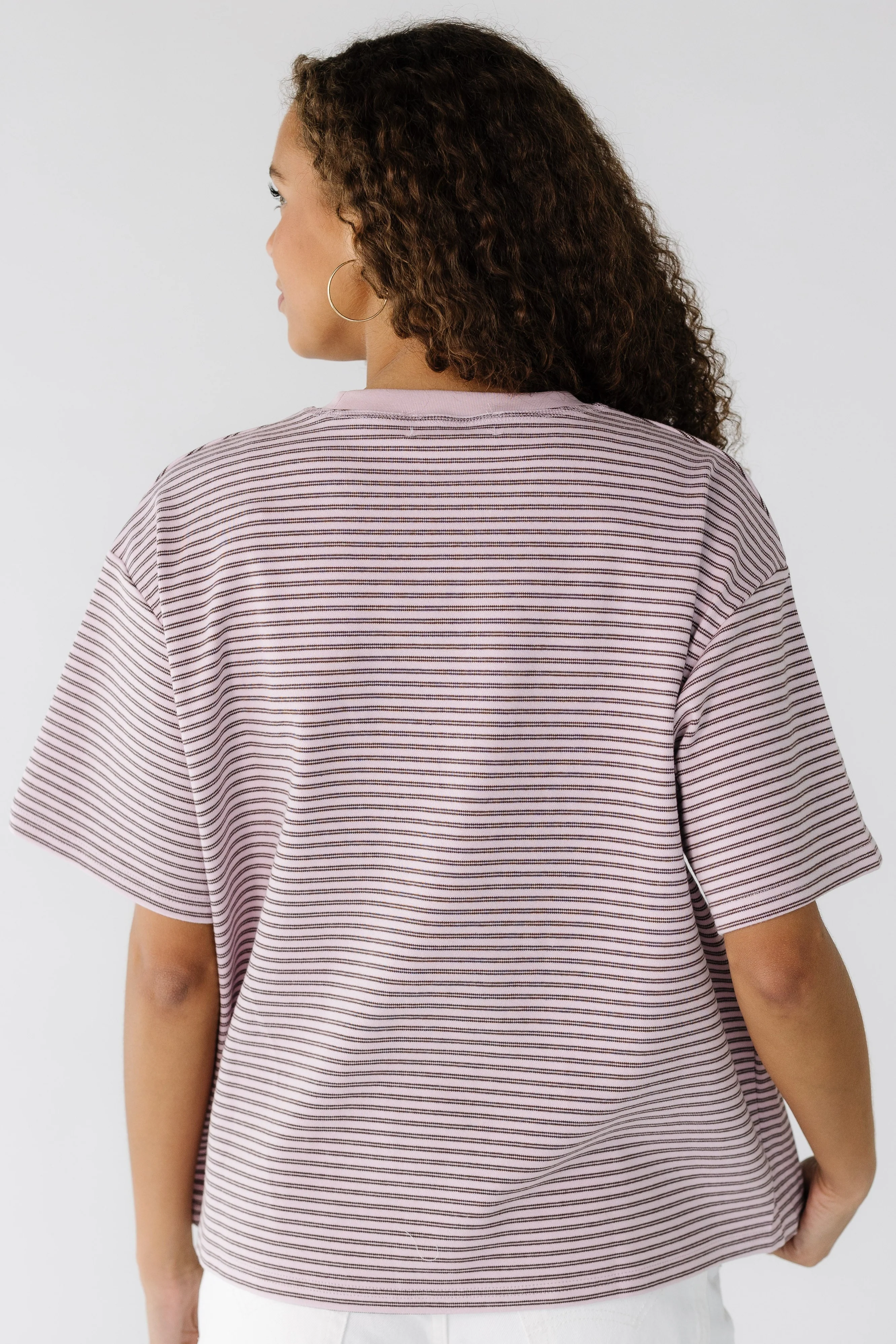 Brass & Roe Charity Stripe Top - Image 4