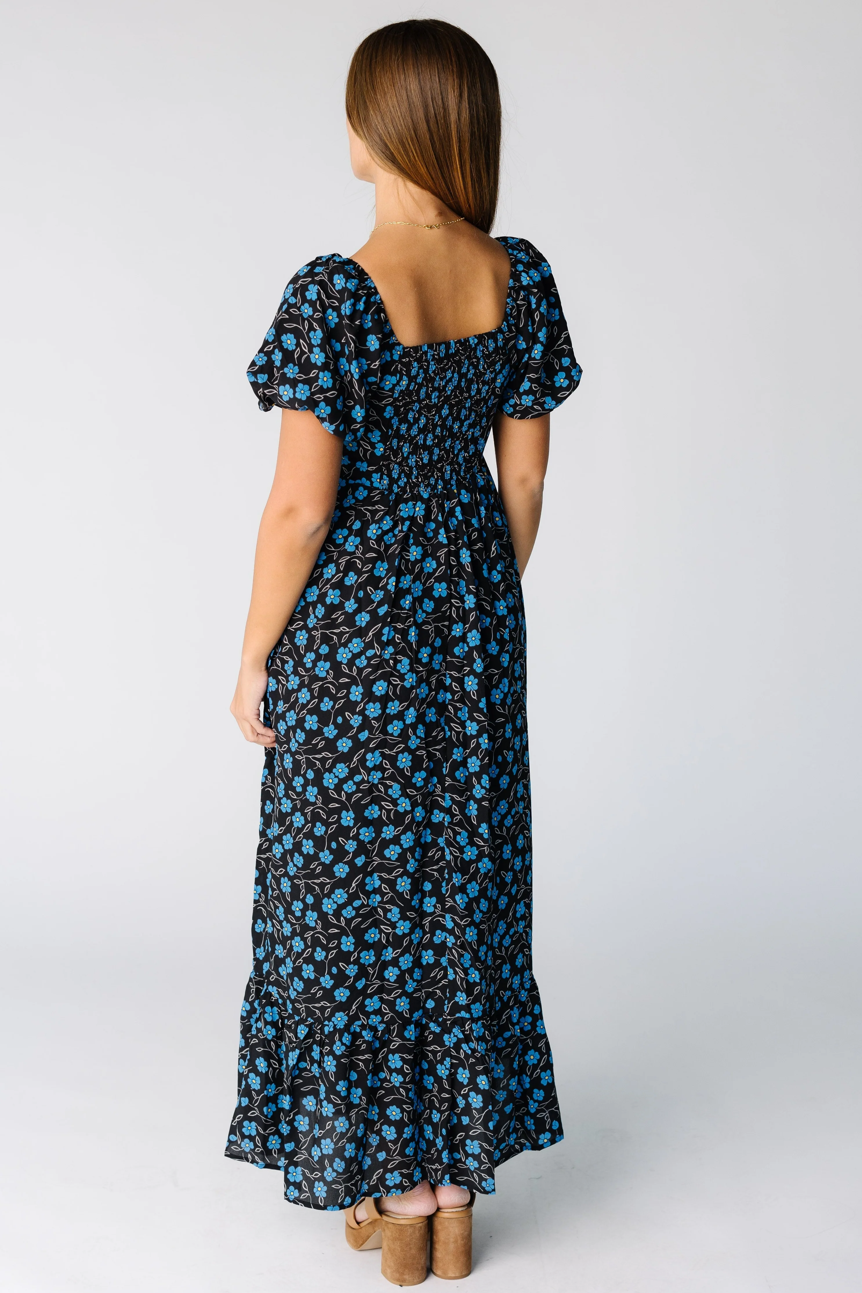 Brass & Roe Sweetheart Print Dress - Image 5