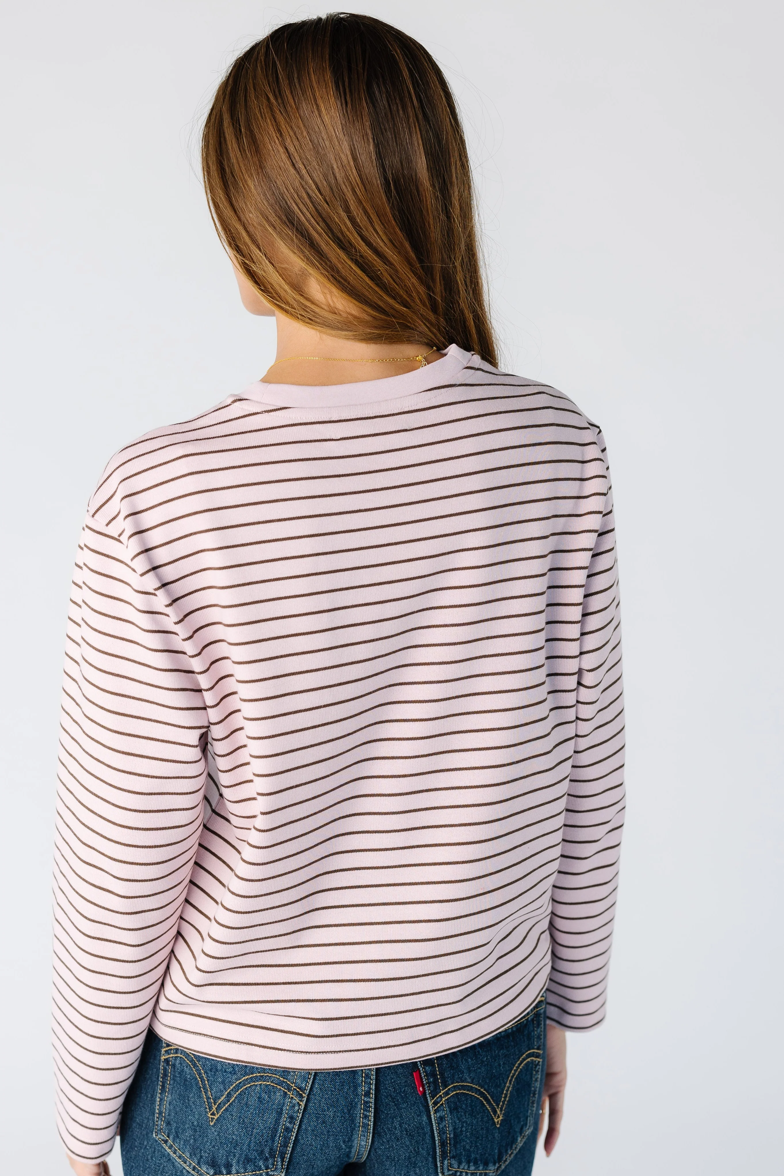 Brass & Roe Tali Stripe Tee - Image 4