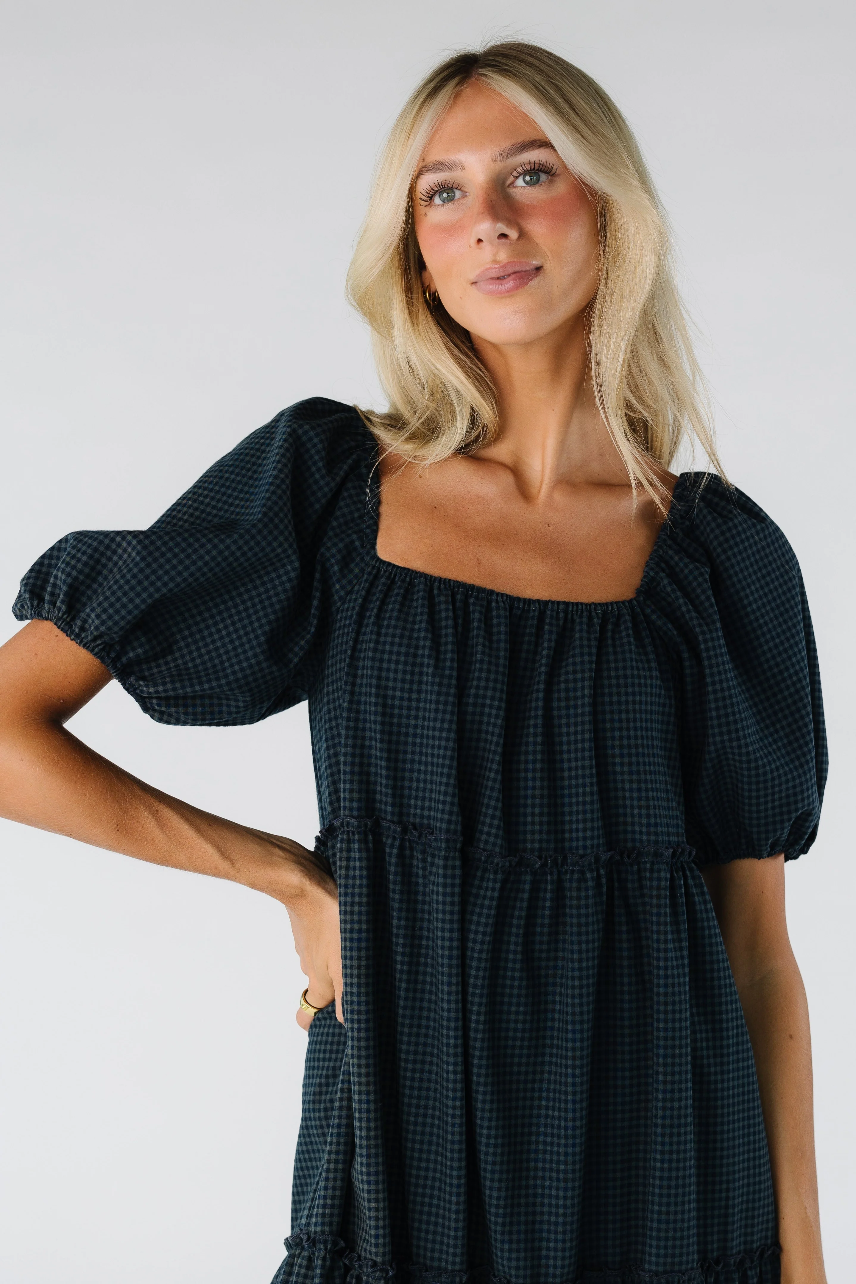 Brass & Roe The Charity Tiered Midi Dress - Image 2