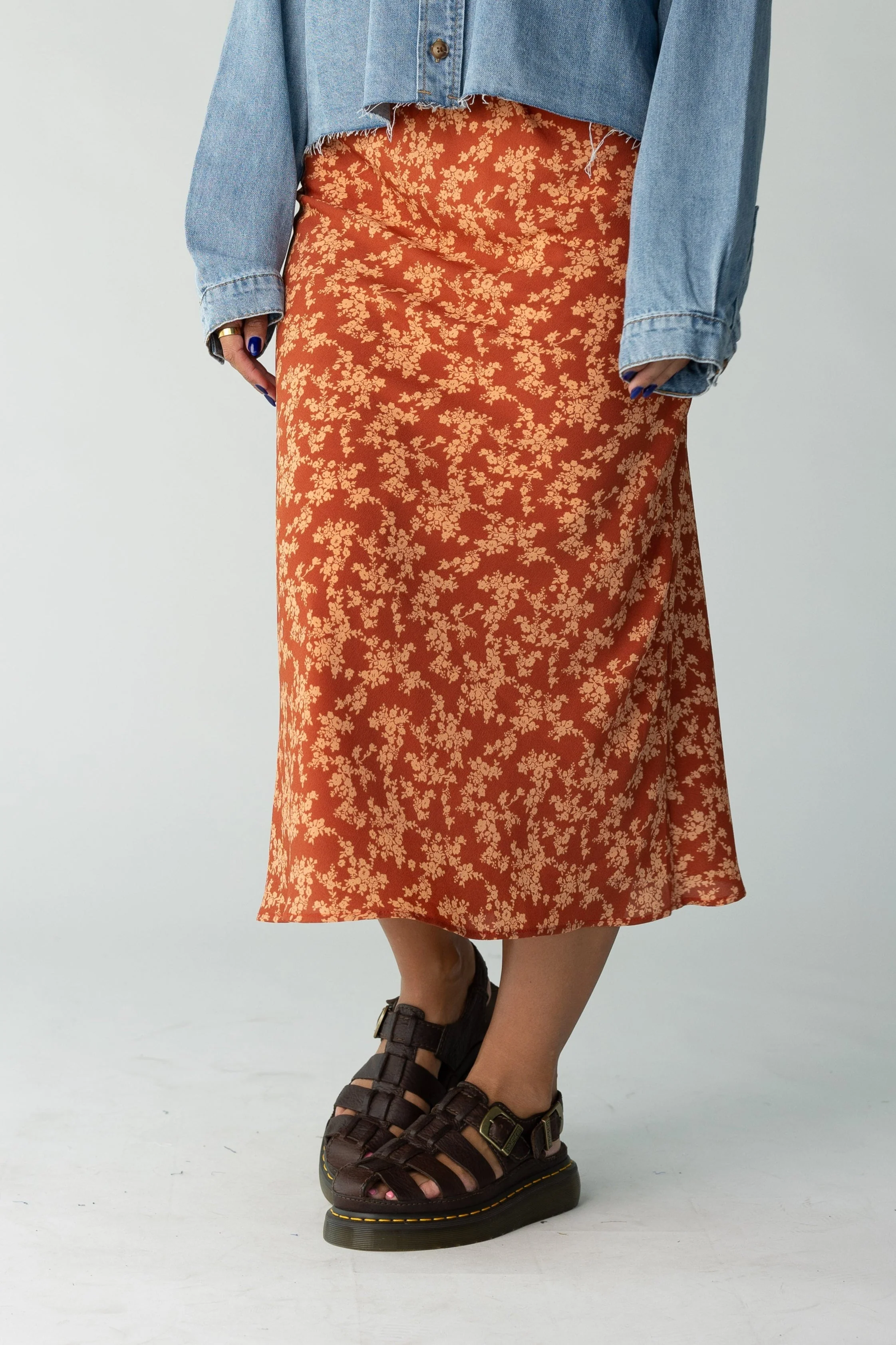 Brass & Roe The Ellie Midi Skirt - Image 10