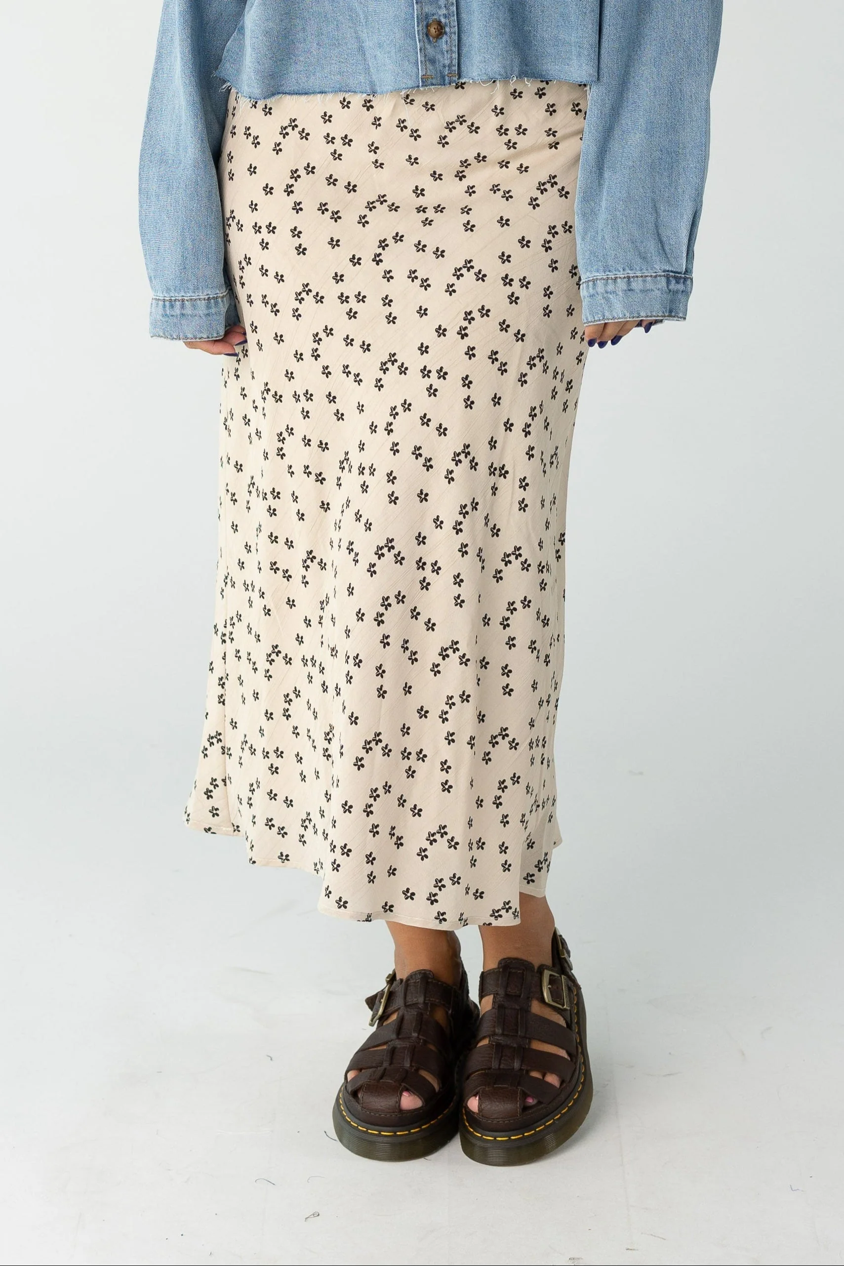 Brass & Roe The Ellie Midi Skirt - Image 5