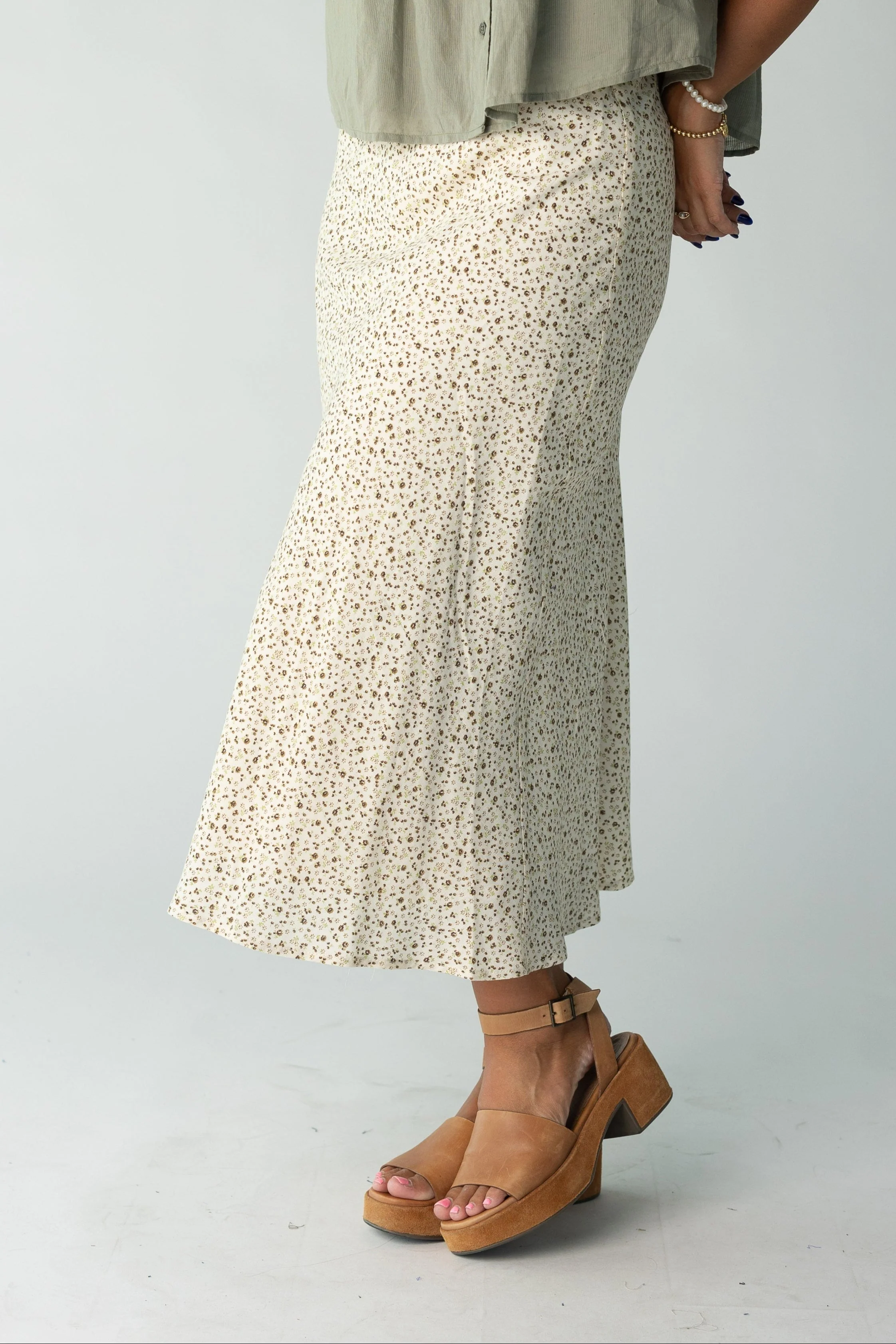 Brass & Roe The Ellie Midi Skirt - Image 7