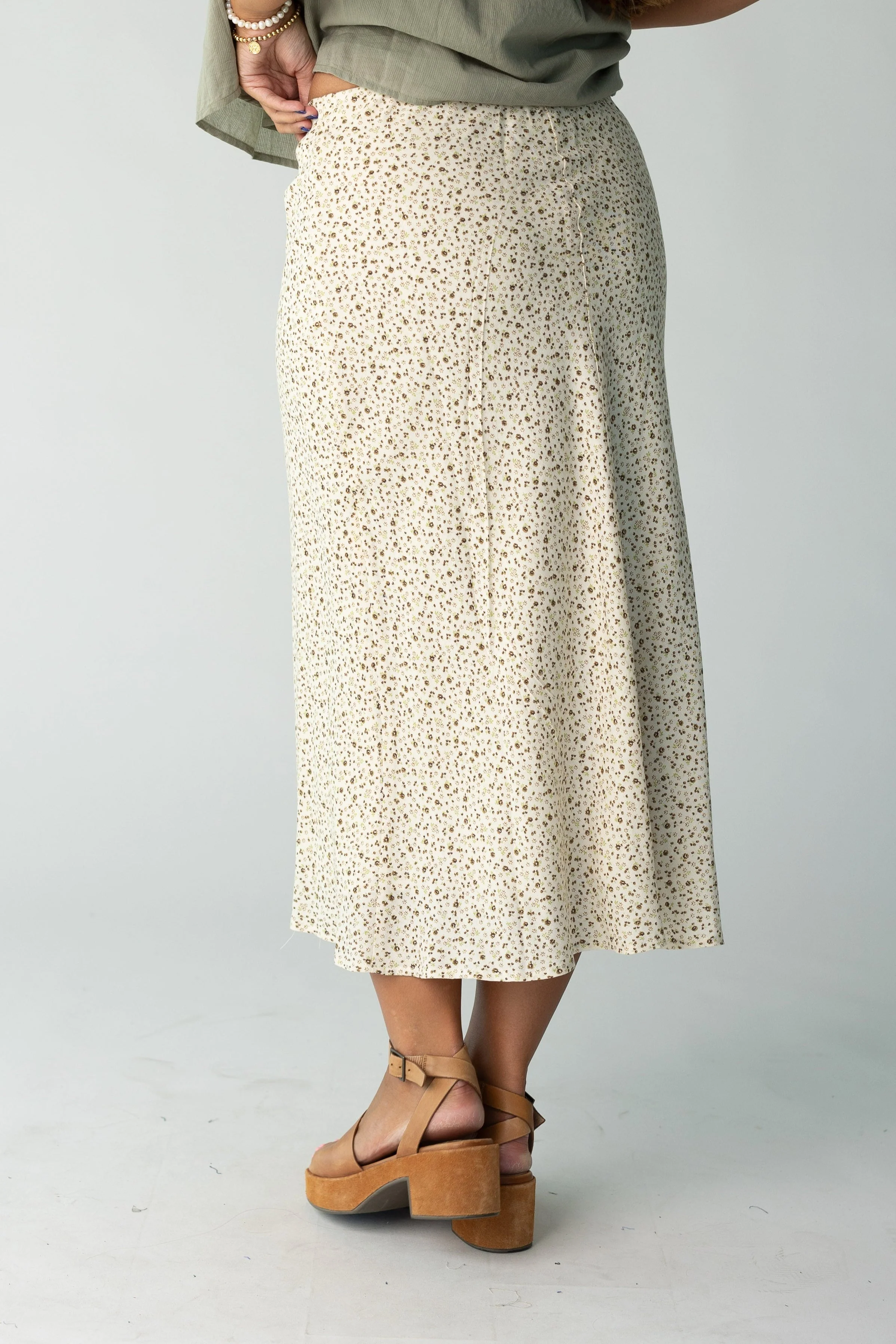 Brass & Roe The Ellie Midi Skirt - Image 8