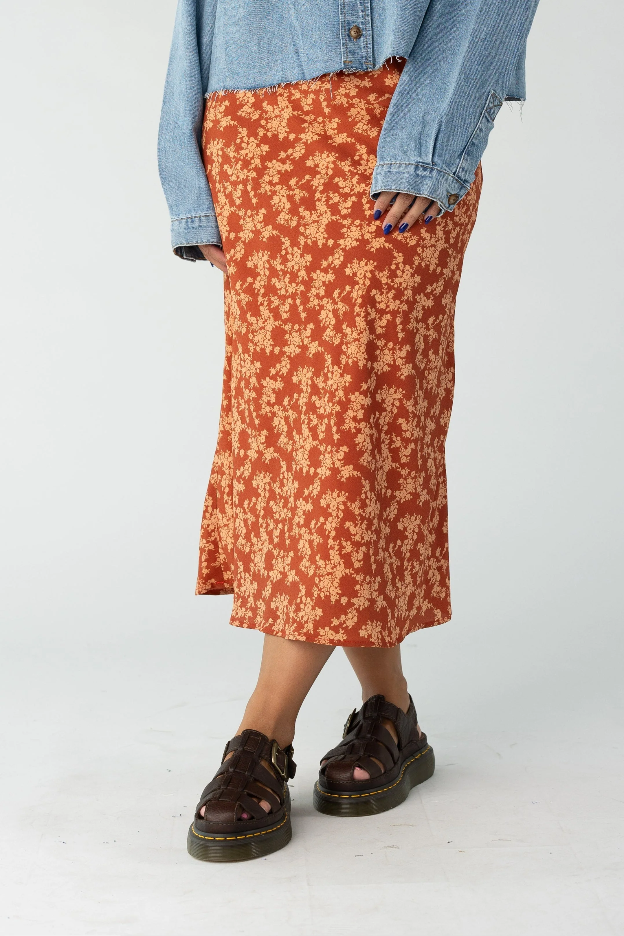 Brass & Roe The Ellie Midi Skirt - Image 9