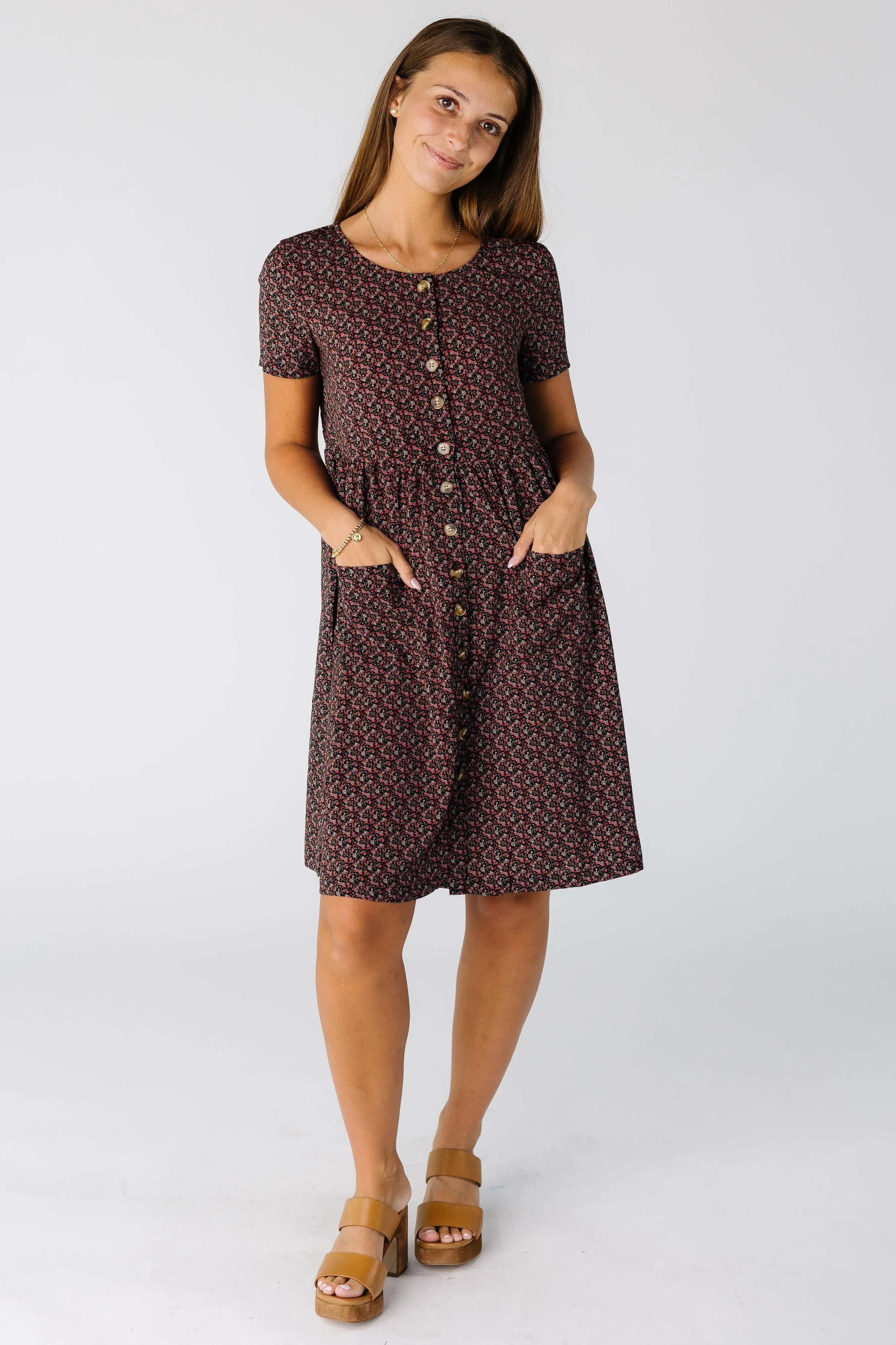 Brass & Roe The London Button Down Dress - Image 3