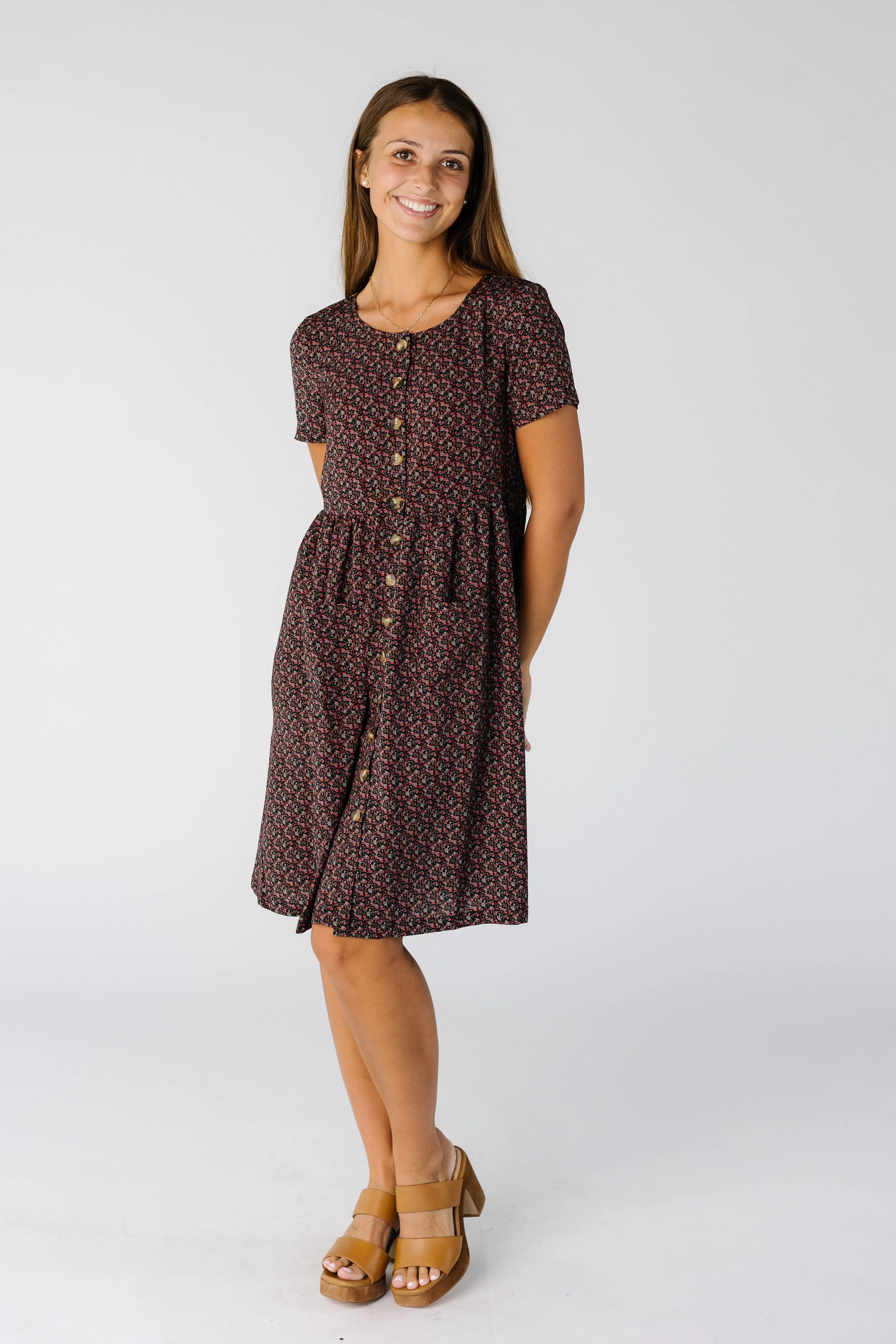 Brass & Roe The London Button Down Dress - Image 4