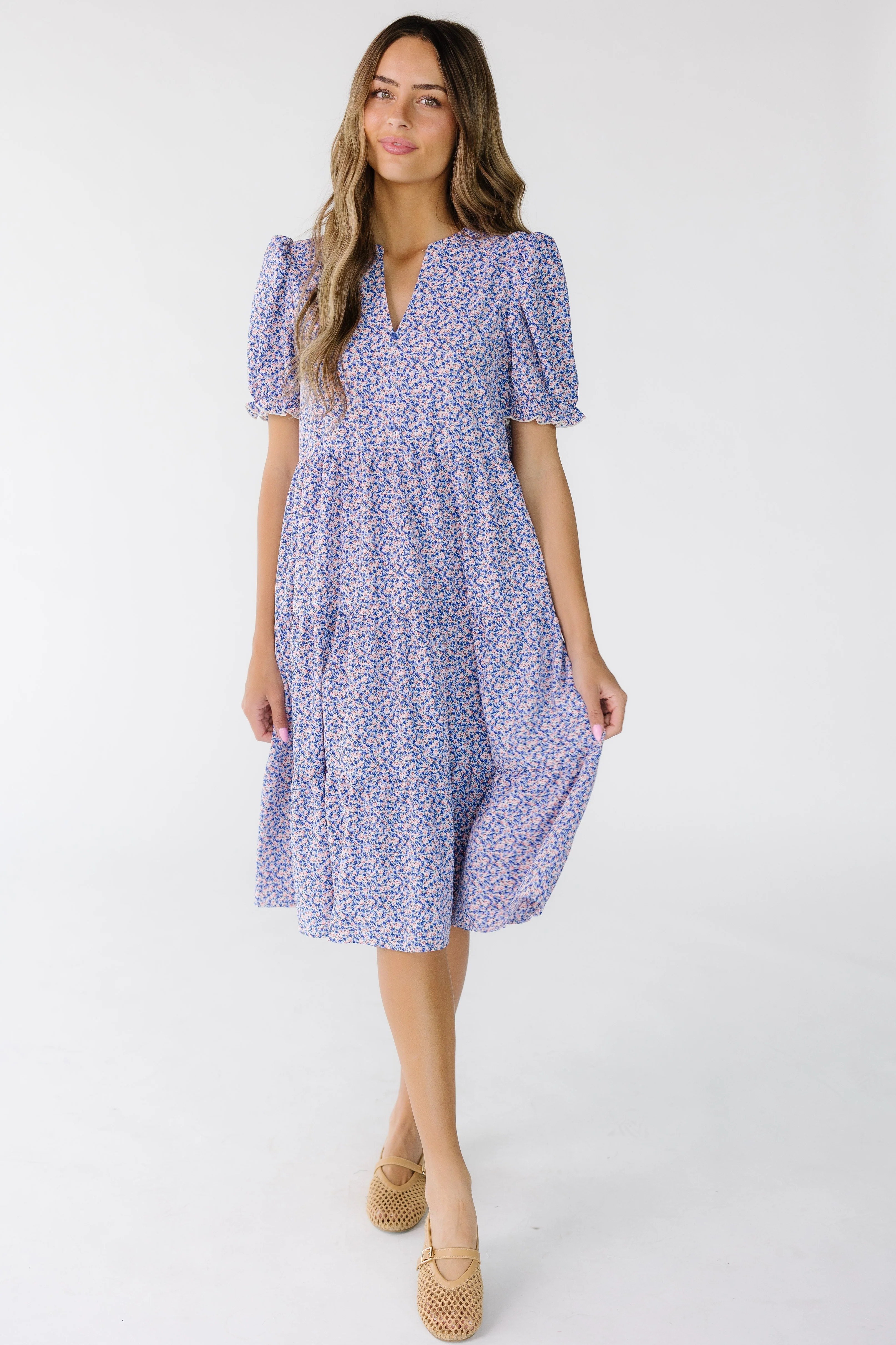 Brass & Roe The Carol Dress