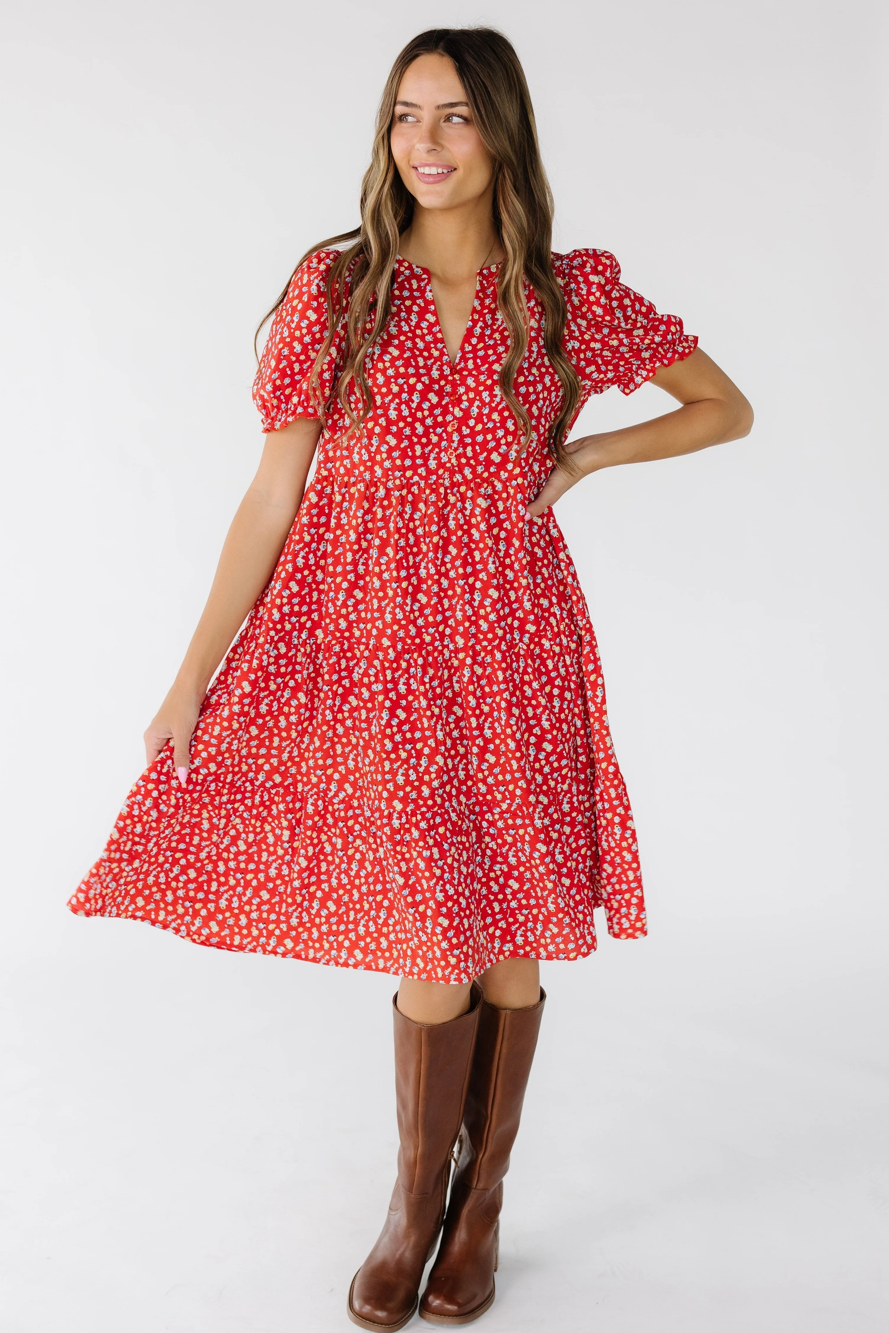 Brass & Roe The Carol Dress - Image 10