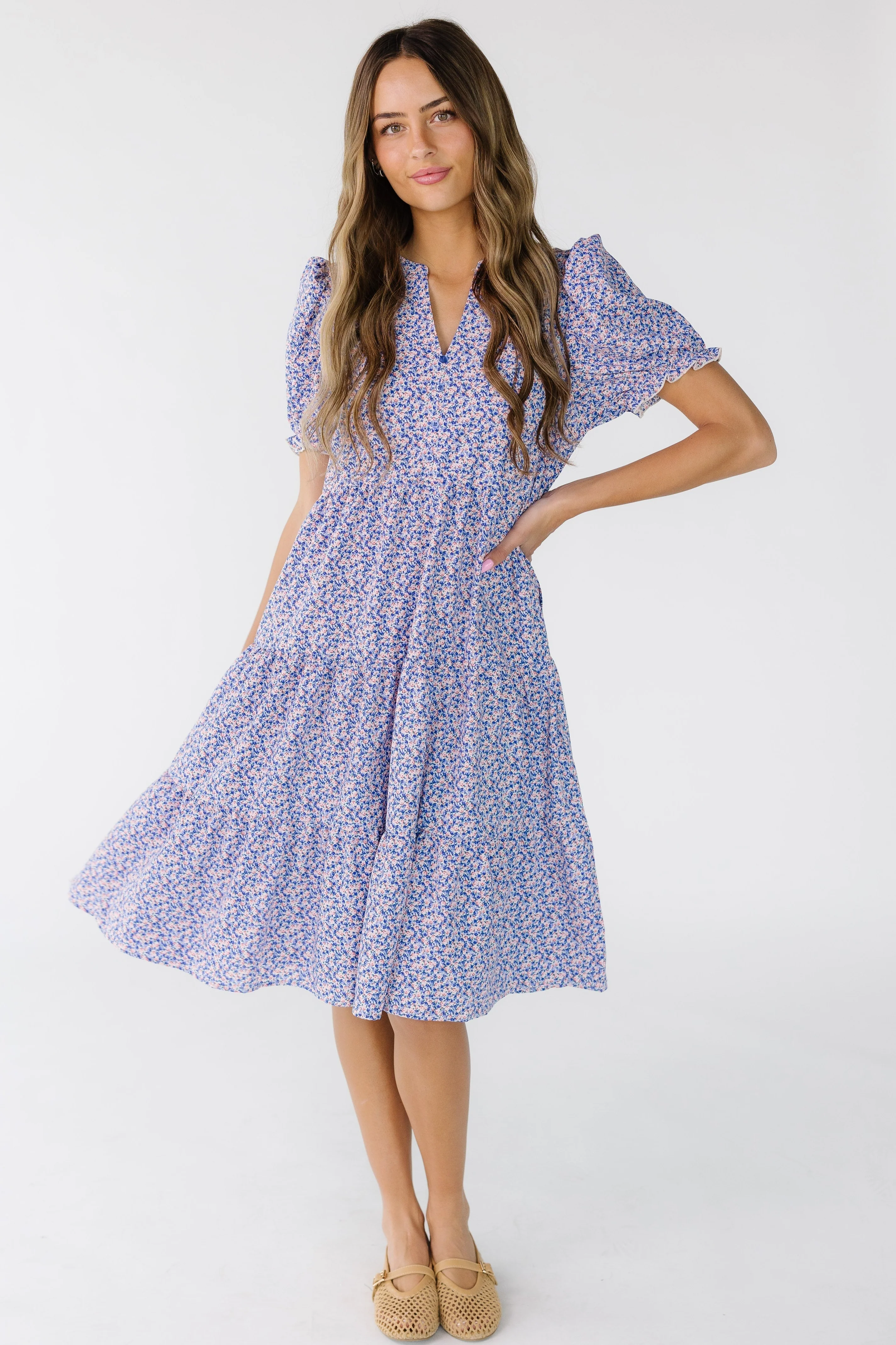 Brass & Roe The Carol Dress - Image 5