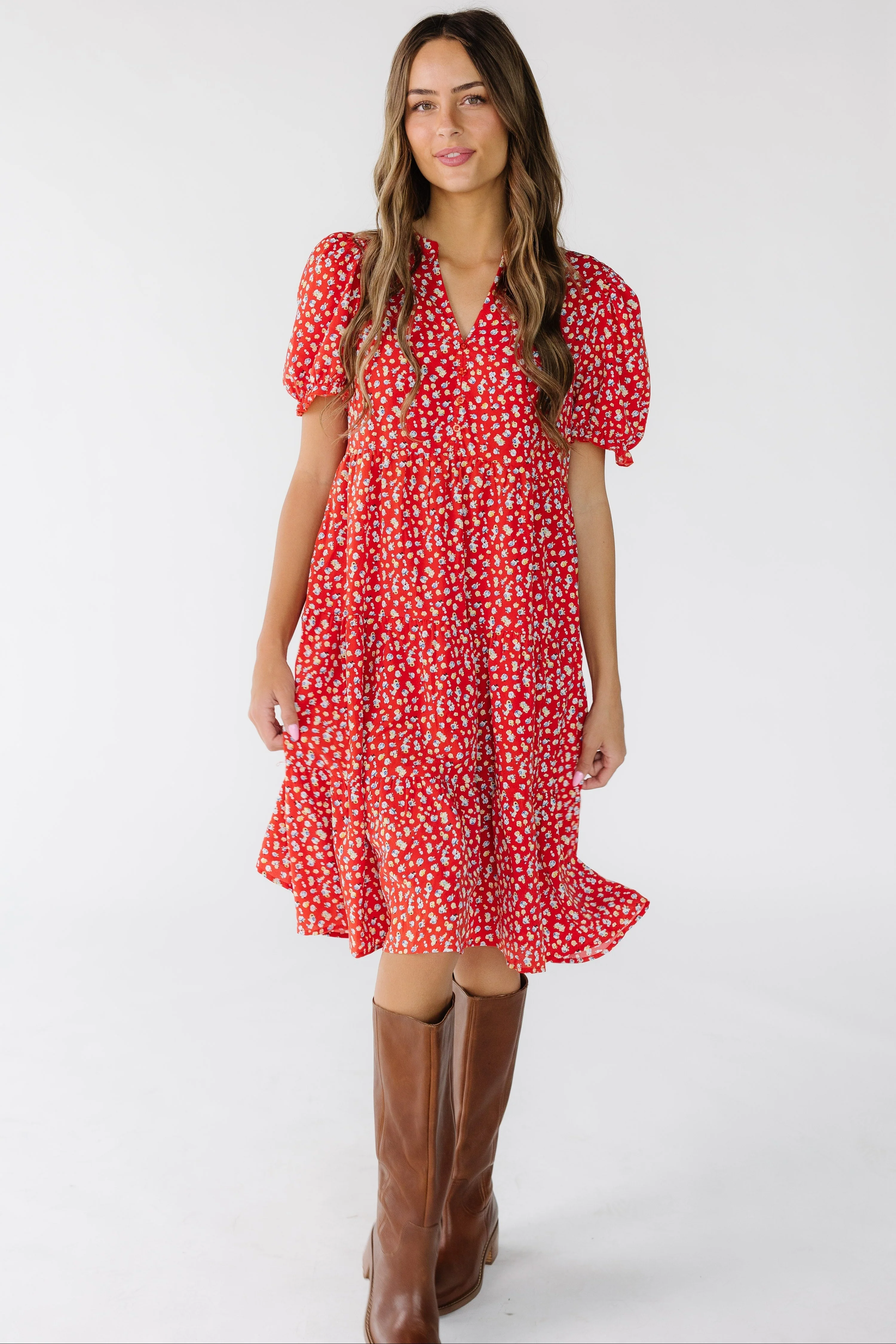Brass & Roe The Carol Dress - Image 7