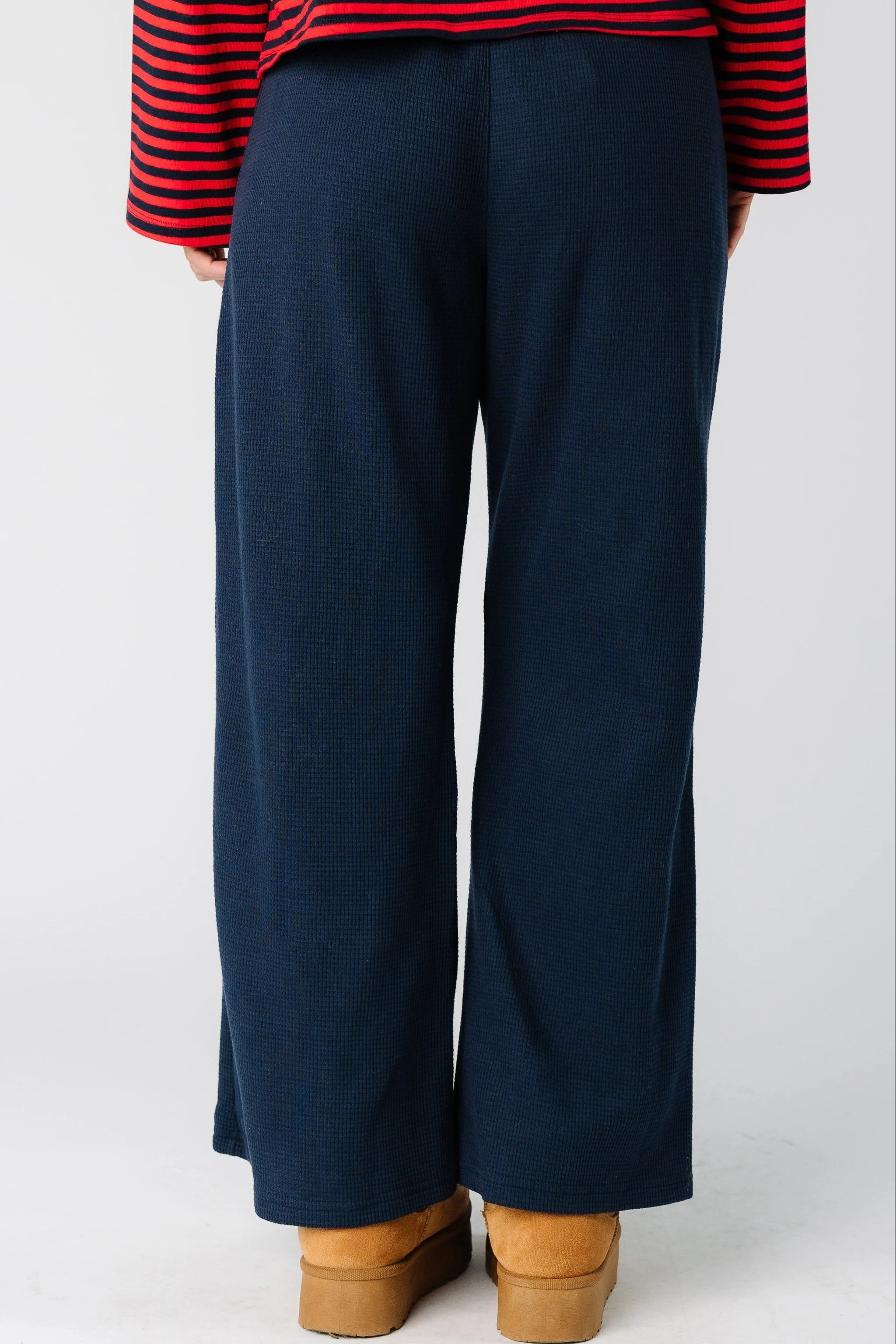 Brass & Roe Waffle Lounge Pants Petite - Image 4