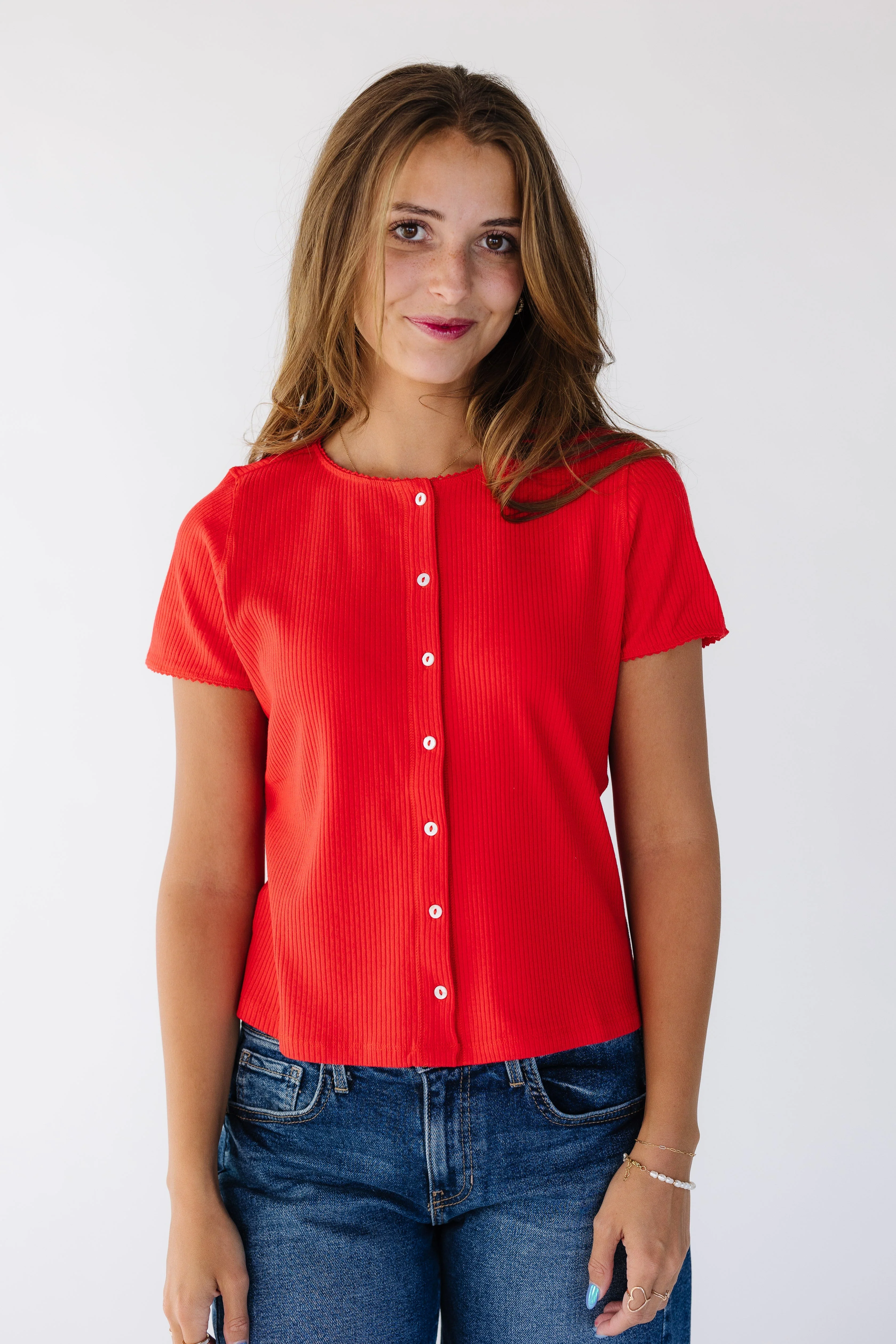 Celebration Ribbed Top - Image 3