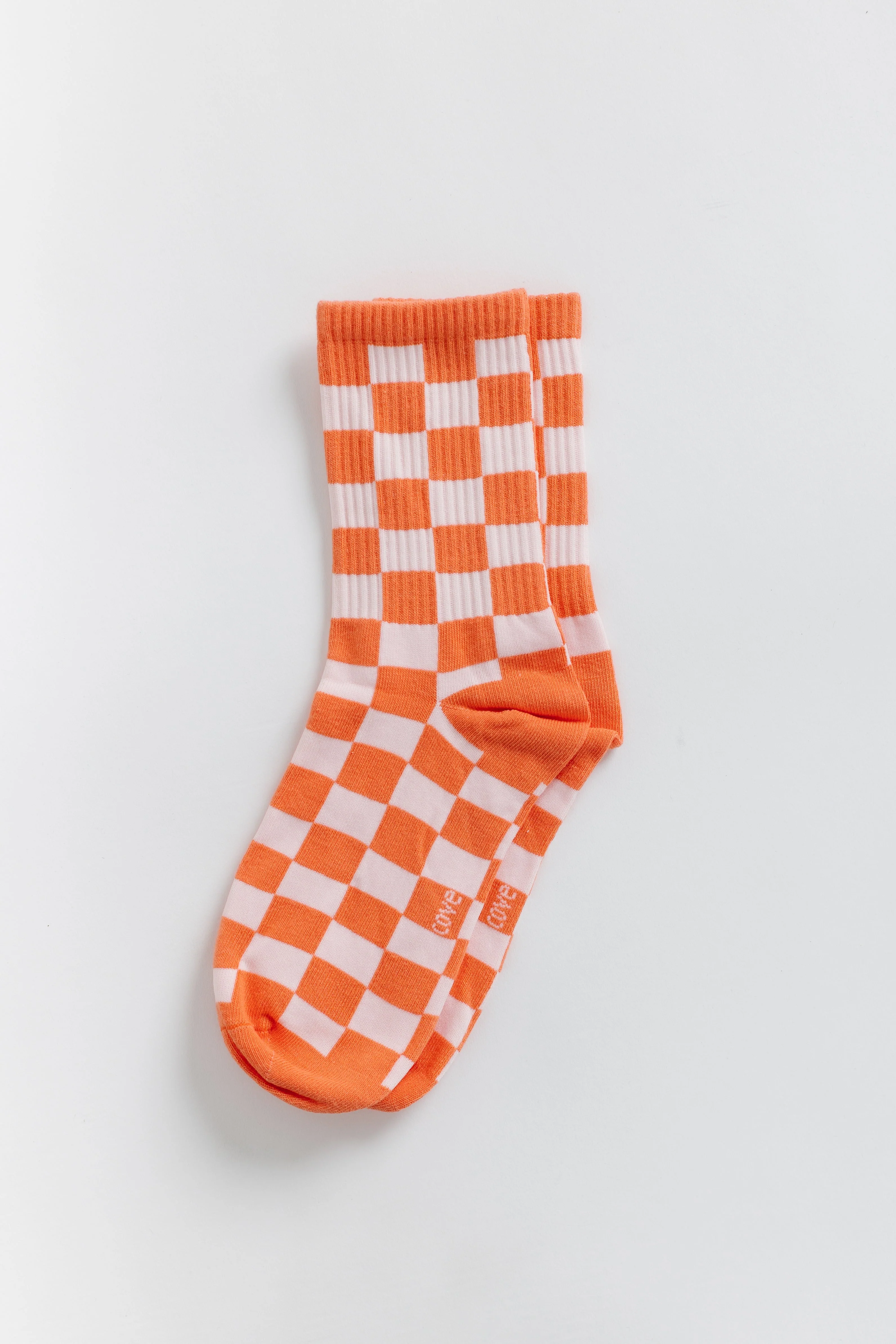 Cove Checker Retro Socks - Image 12