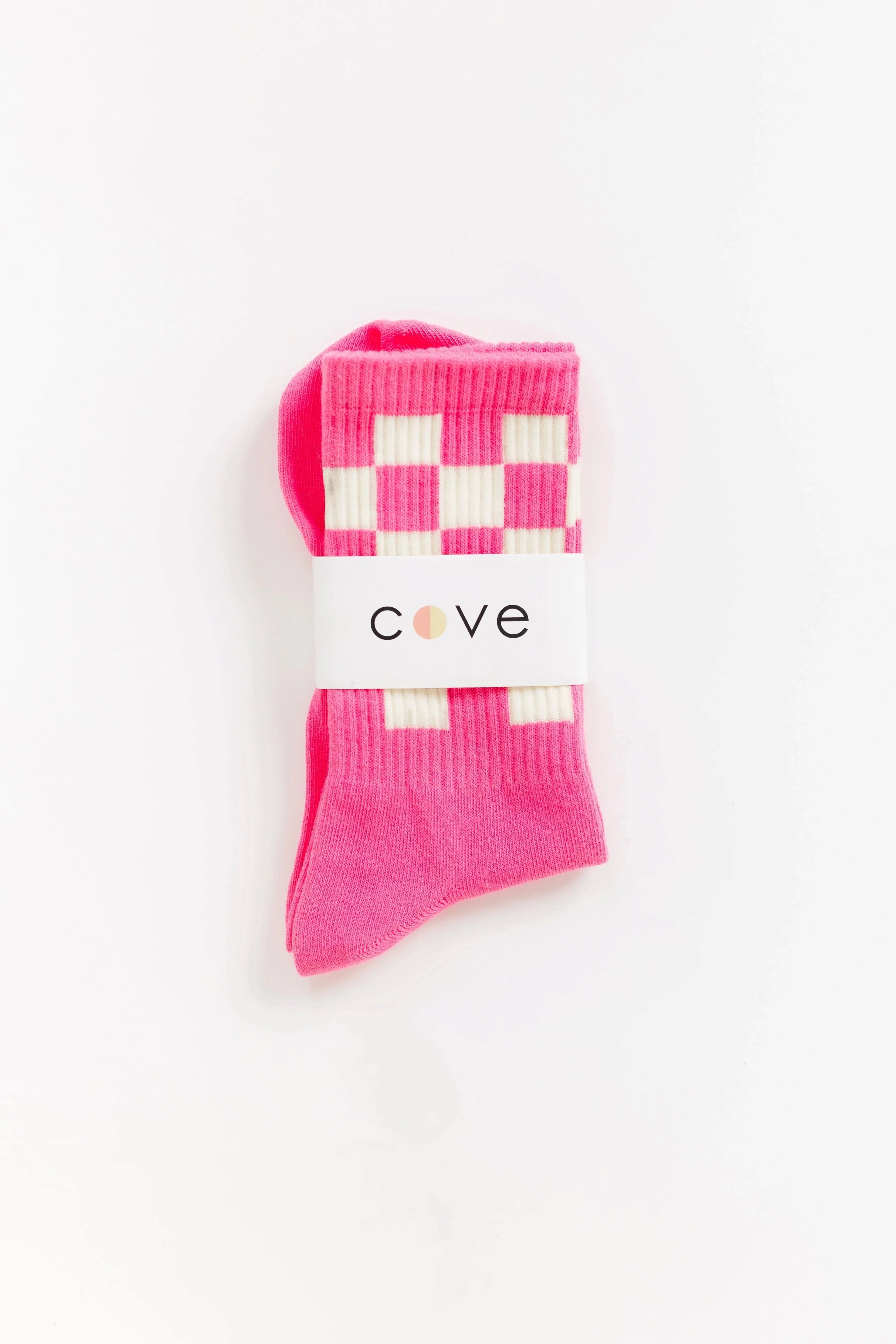 Cove Checker Retro Socks - Image 21